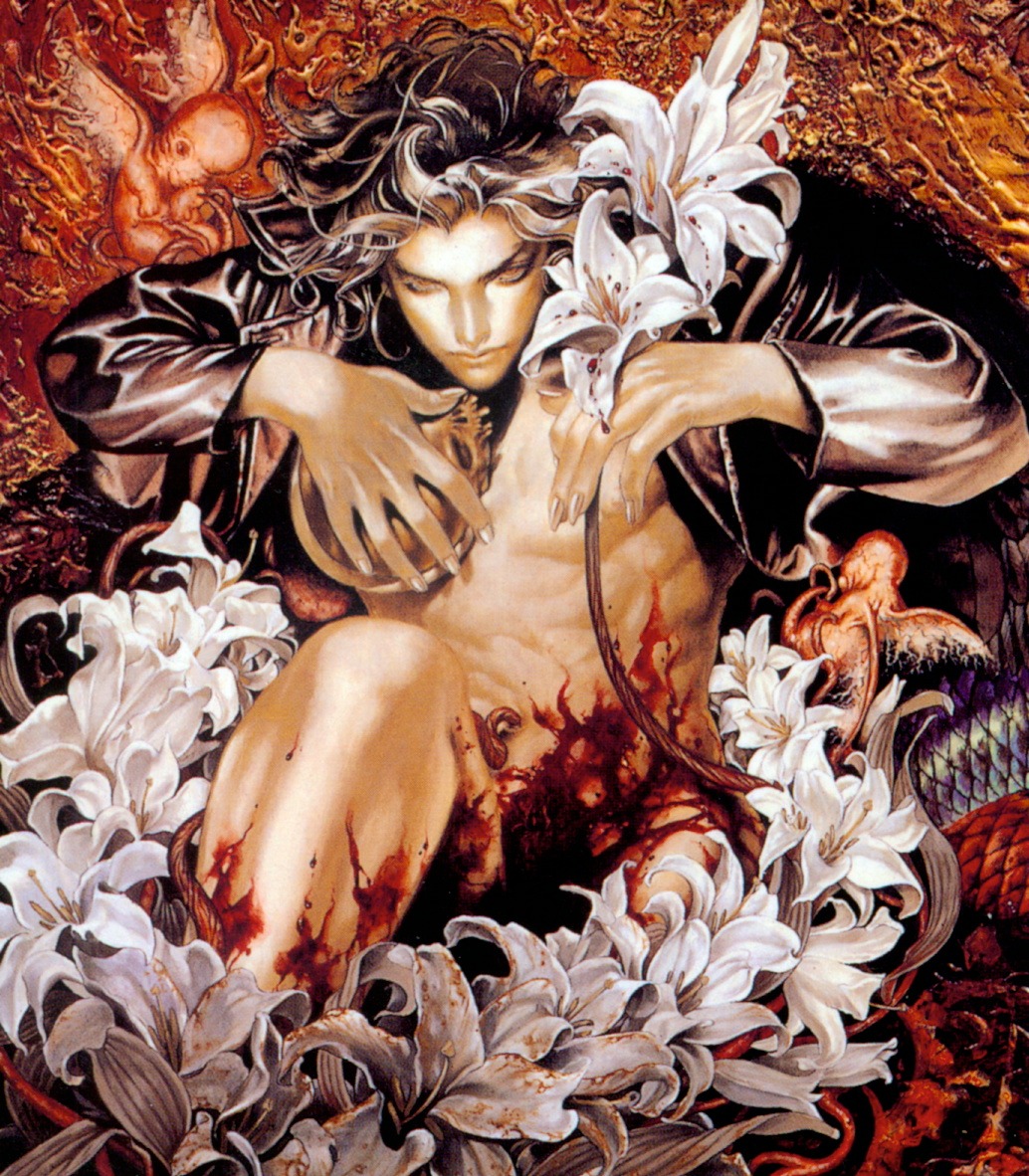 ayami_kojima castlevania castlevania:_lament_of_innocence male male_only mathias_cronqvist rule34 solo solo_male tagme