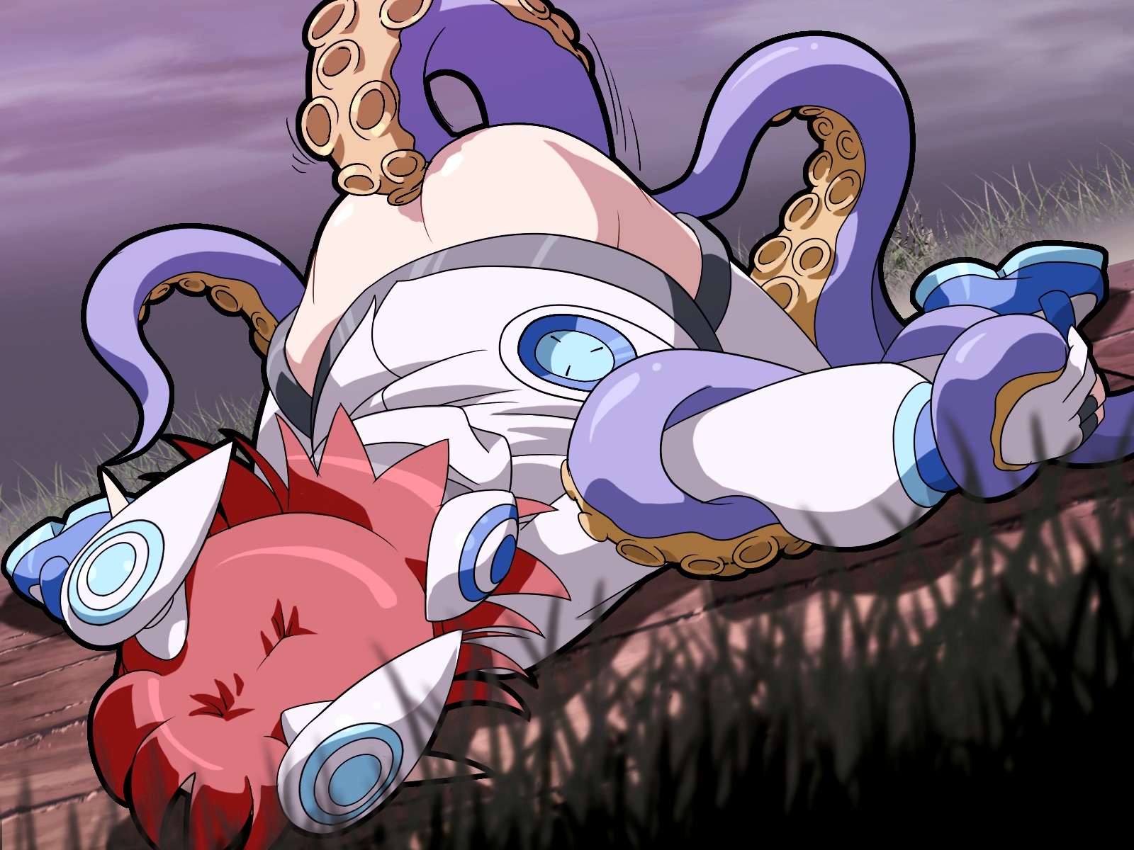 female phantasy_star phantasy_star_zero rule34 sarisa sega tagme