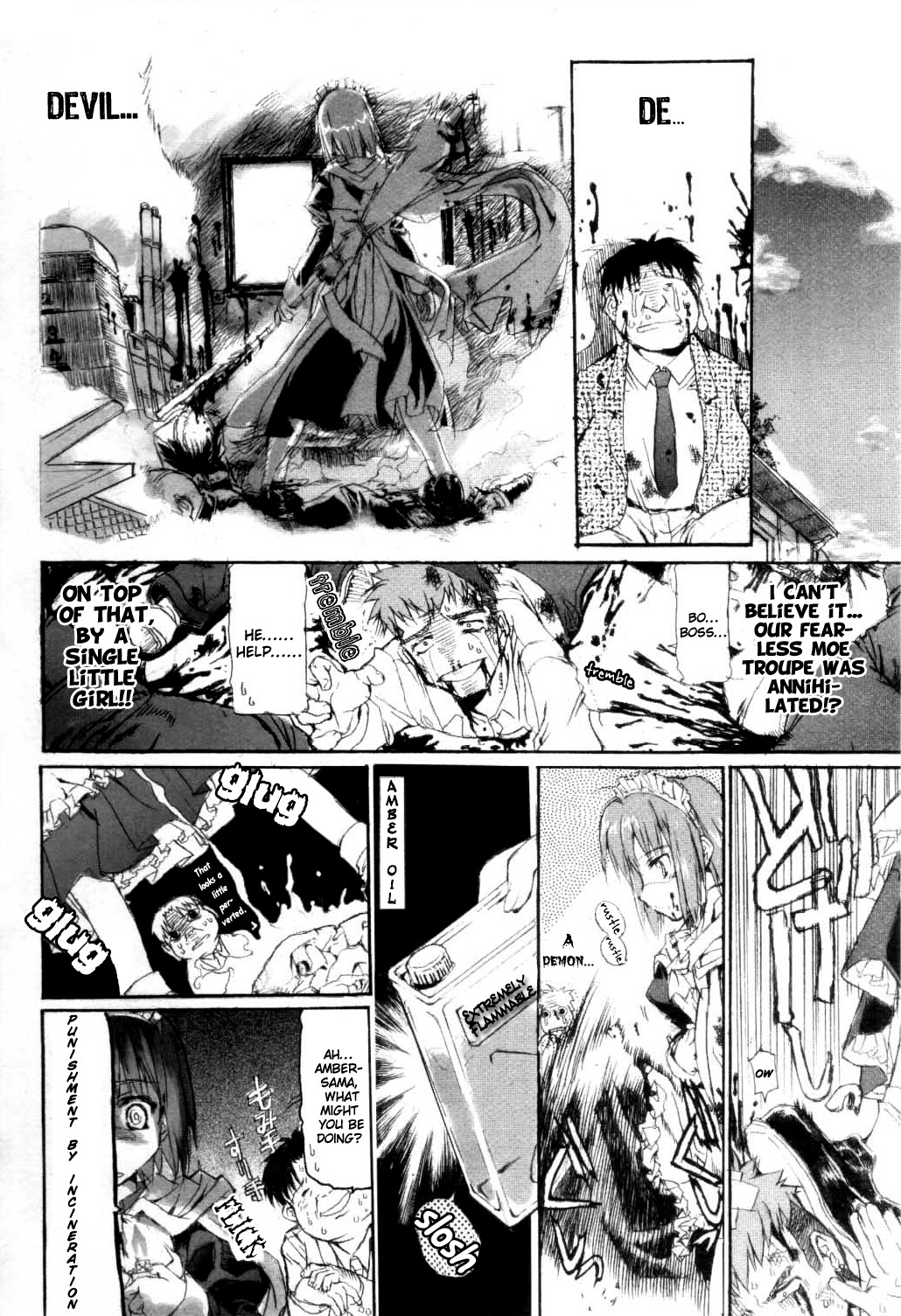 female hard_translated high_res highres hisui hisui_(tsukihime) inui_arihiko kohaku kohaku_(tsukihime) kugamine_tonami monochrome rule34 shaa translated tsukihime type-moon