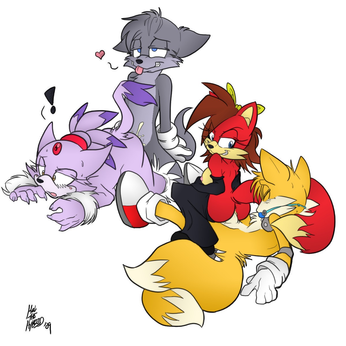 anthro archie_comics blaze_the_cat canine cat feline female fiona_fox fox fur furry_tail male mammal mel_the_hybrid multi_tail rule34 sega sonic_(series) sonic_the_hedgehog_(archie) sonic_the_hedgehog_(comics) sonic_the_hedgehog_(series) straight tail tails tails_the_fox
