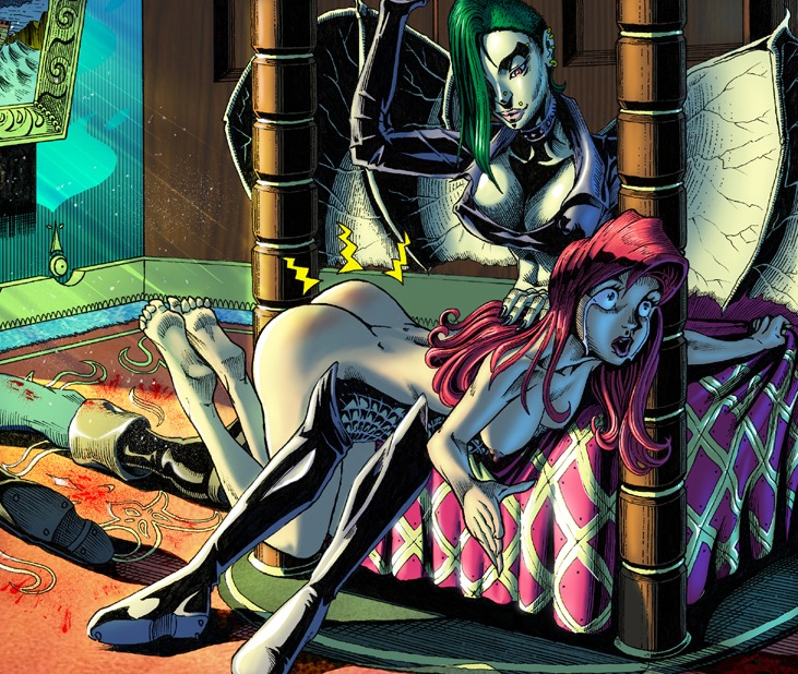 ariel demon disney doktormidnite female lezdom mallaard nipples rule34 spanking succubus the_little_mermaid