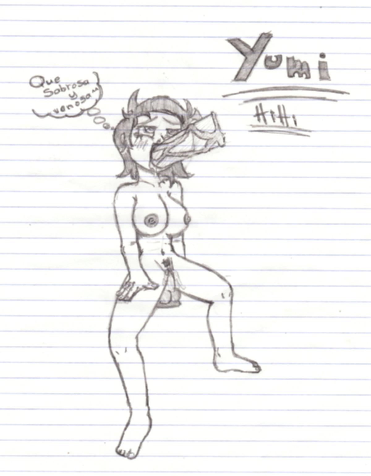 cartoon_network female hi_hi_puffy_amiyumi rule34 tagme white_background yumi_yoshimura