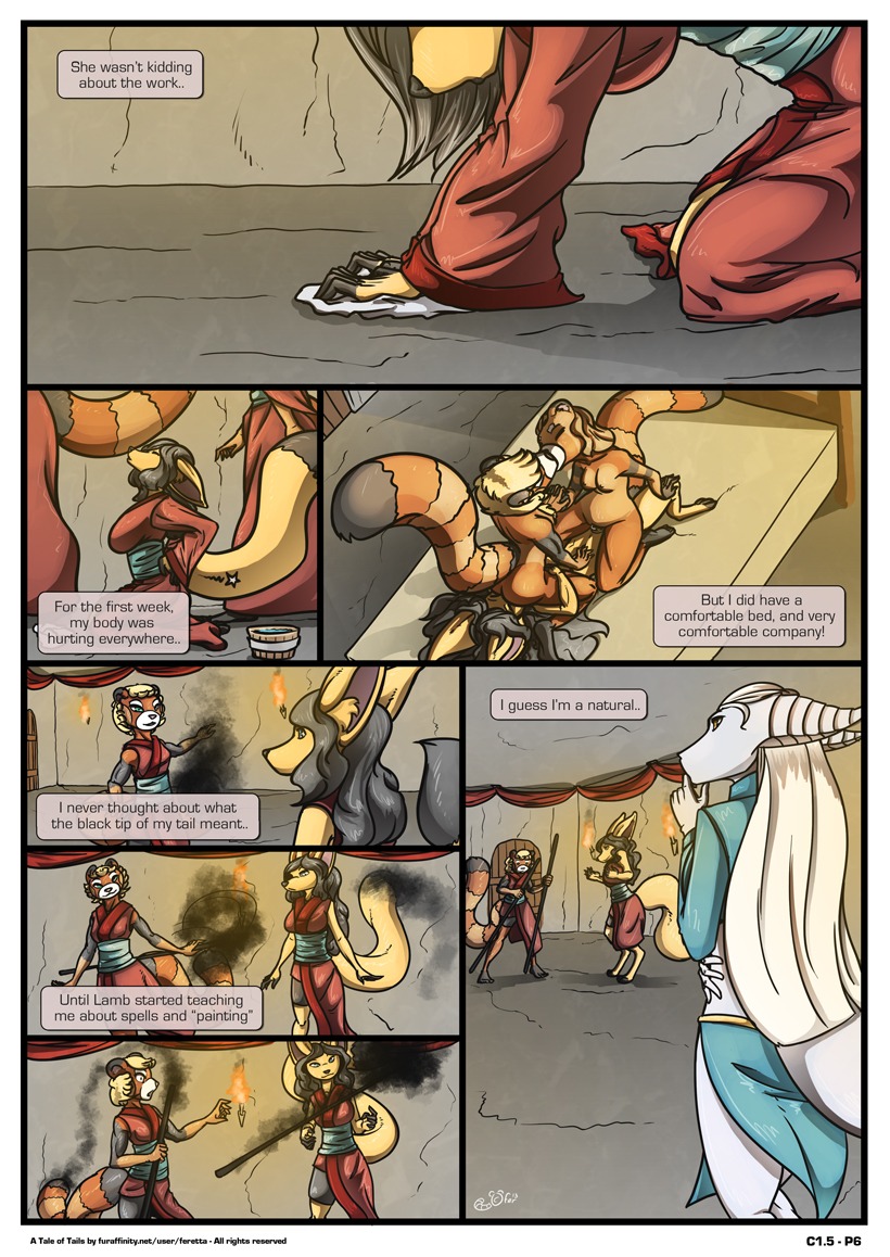 2013 5_fingers ailurid anthro barely_visible_genitalia barely_visible_penis big_breasts big_ears black_hair black_lips black_nose blonde_hair border breasts canid canine clothed clothing comic cunnilingus digital_media_(artwork) digitigrade dipstick_tail draako dragon e621 english_text facesitting female female/female female_penetrated fenavi_montaro fennec_fox feretta fingers fire fox fur genitals group group_sex gynomorph gynomorph/female gynomorph_penetrating gynomorph_penetrating_female hadalen_magic hair herm_(lore) humanoid_hands inner_ear_fluff inside intersex intersex/female intersex_penetrating intersex_penetrating_female lips long_hair long_tail magic mammal markings mis'alia morgan_laranda multicolored_body multicolored_fur mythological_creature mythological_scalie mythology nude oral penetration penis red_panda robe scales scalie sex shaded short_hair silver_dragon sitting sitting_on_another smoke stick summoning tail tail_markings tale_of_tails text threesome torch triangle_position trio true_fox tuft vaginal vaginal_penetration white_body white_border white_hair white_scales yellow_body yellow_eyes yellow_fur
