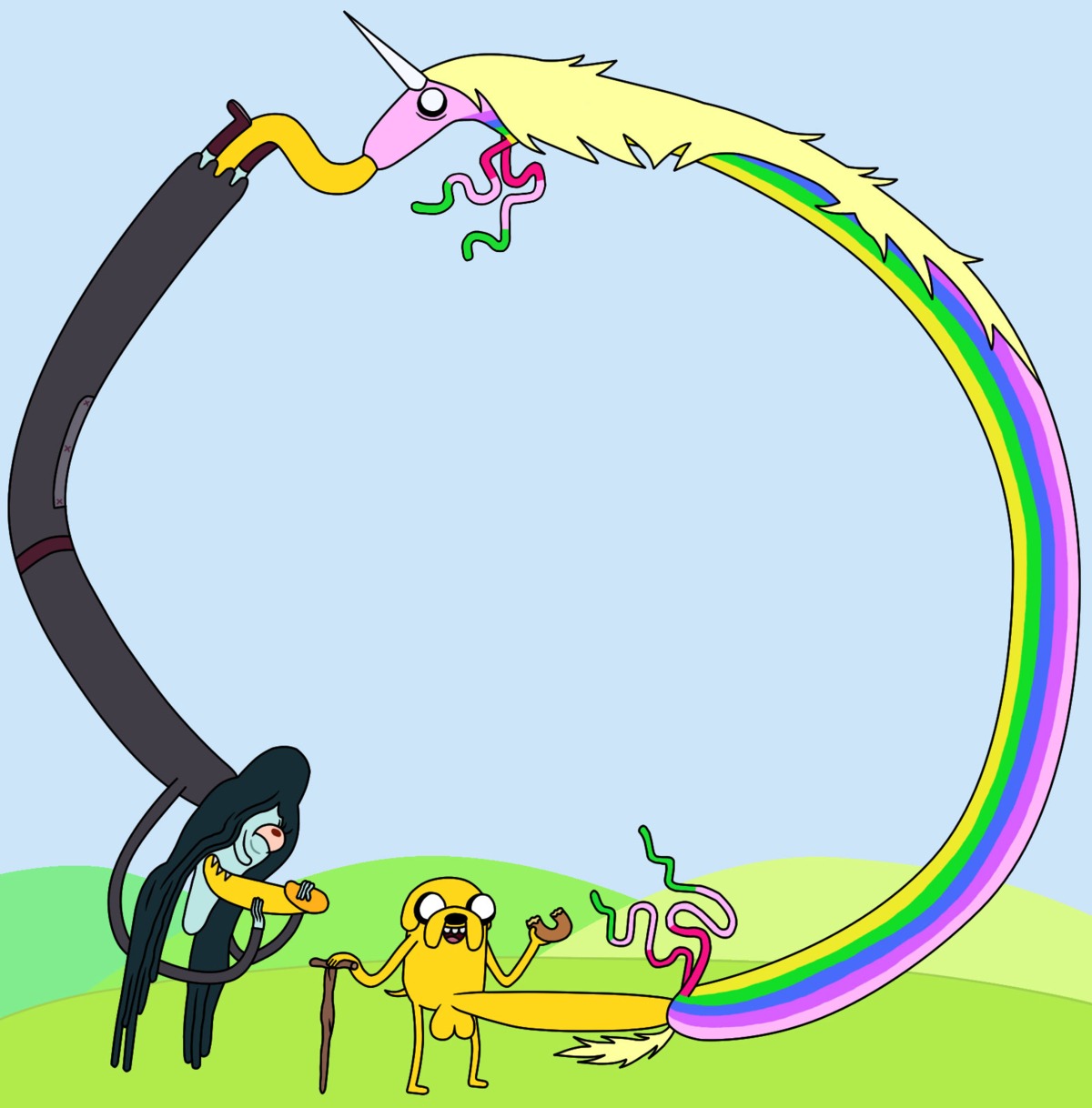 adventure_time all_the_way_through anal anal_penetration anal_threading anthro anthro_on_feral anthro_penetrating anthro_penetrating_feral anthro_penetrating_humanoid balls bestiality canid canine canis cartoon_network chain_position dessert domestic_dog doughnut e621 equid equine erection female feral feral_penetrated food genitals group group_sex hi_res horn humanoid humanoid_on_anthro humanoid_penetrated jake_the_dog lady_rainicorn magic_user male male/female mammal micro_calves micro_legs micro_thighs mythological_creature mythological_equine mythology narrow_hips on_model pastry penetration penile penile_penetration penis rainicorn serial_threading sex standing thigh_gap thin_arms thin_calves thin_legs thin_thighs thread_transfer threaded_by_penis threesome trio unicorn unknown_artist what what_has_science_done witch witch_(adventure_time)