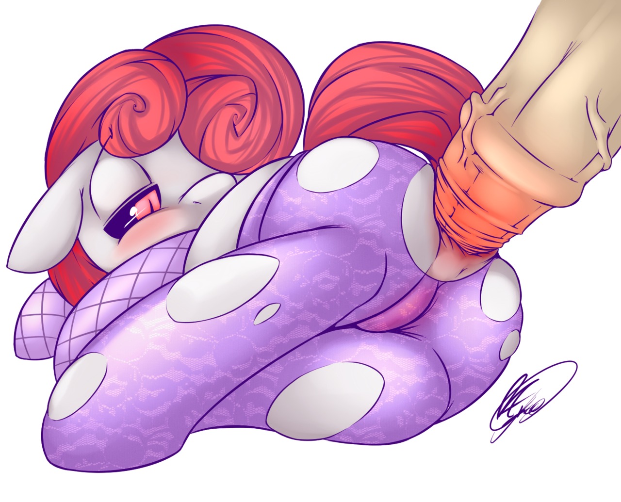 equine female feral florecentmoo friendship_is_magic horse my_little_pony pony rule34 smooth_skin sweetie_belle_(mlp) tagme unicorn