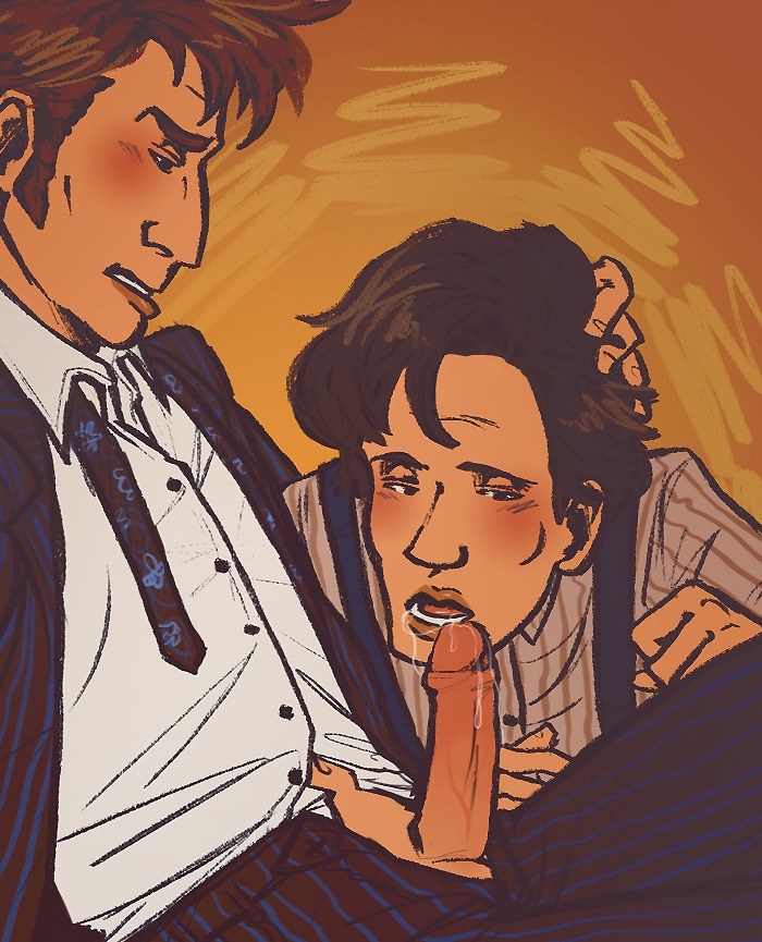 doctor_who eleventh_doctor male male_only multiple_males rule34 selfcest tagme tenth_doctor the_doctor yaoi