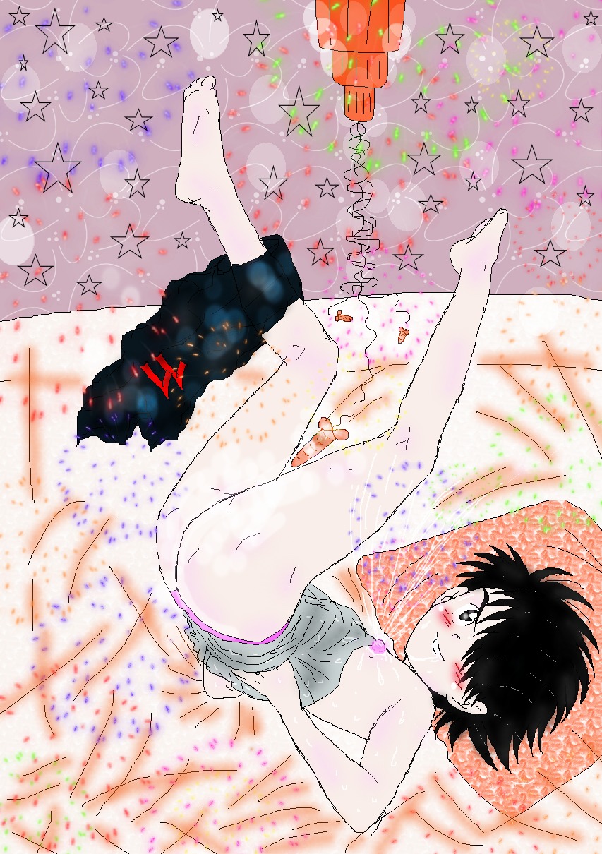captain_tsubasa male rule34 solo solo_male tagme taki_hajime