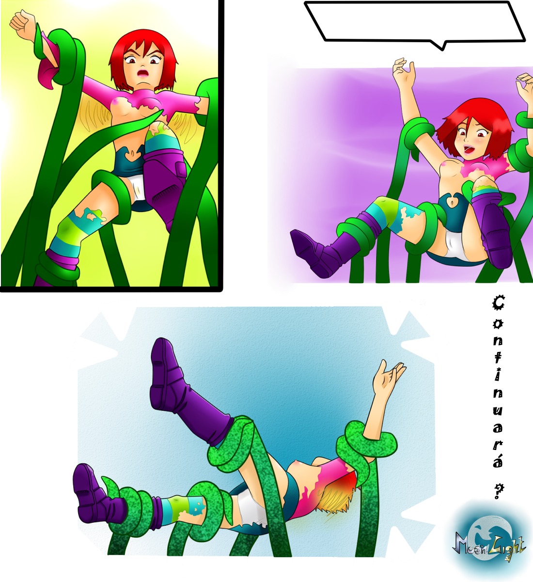 11:12 3_panel_comic comic fairy female png rule34 silvermoonlight spanish_text tagme tentacle text torn_clothes w.i.t.c.h. will_vandom