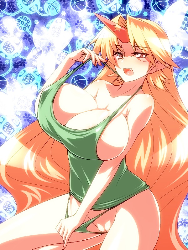 female hoshiguma_yuugi rule34 tagme touhou