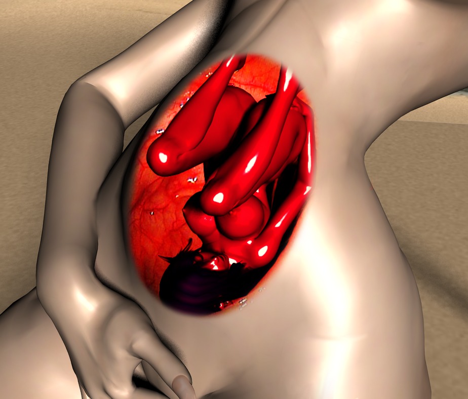 elf feet female giantess inside_stomach multiple_females multiple_girls rule34 stomach uncensored vore