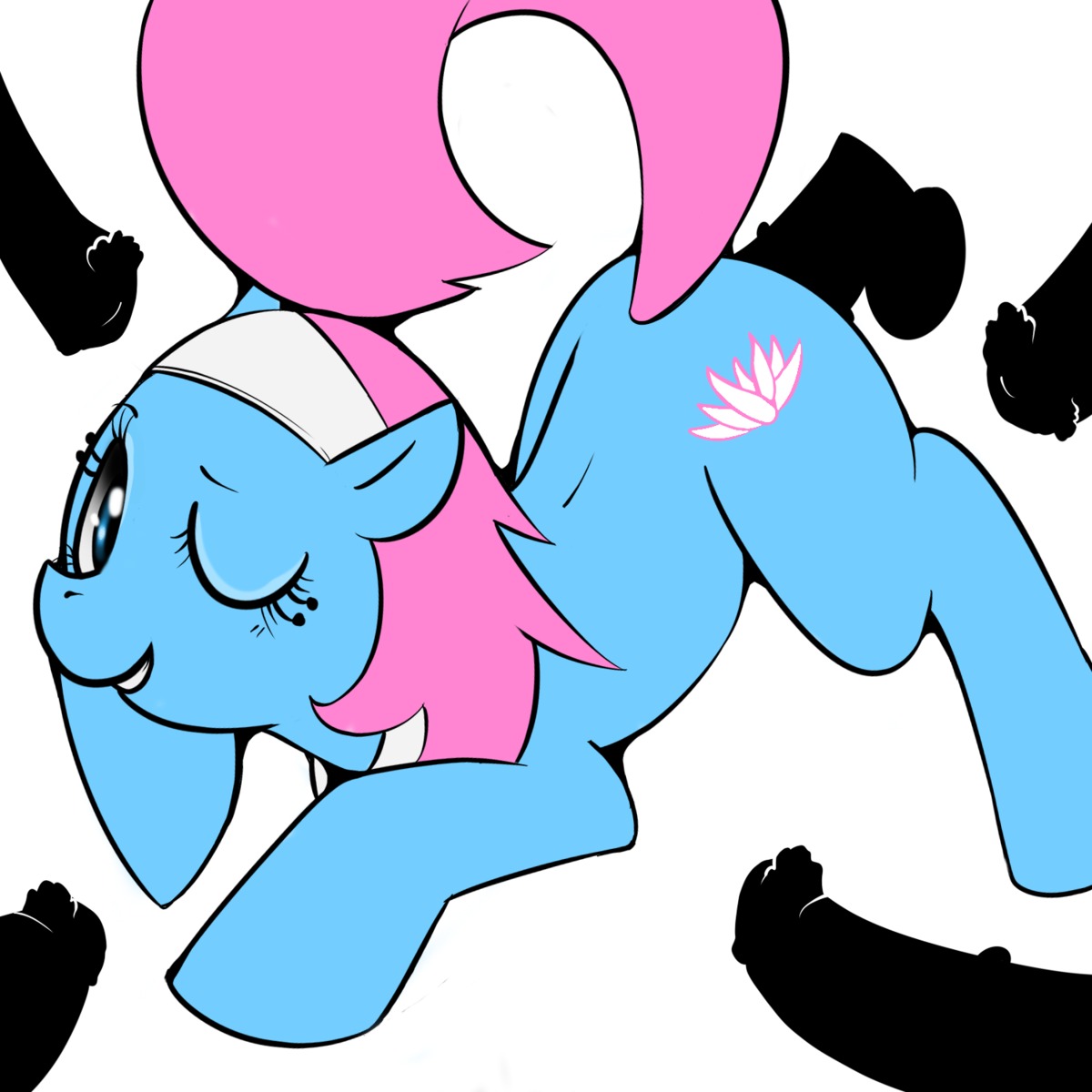 1:1 animal_genitalia animal_penis blue_eyes cutie_mark e621 earth_pony equid equine equine_genitalia equine_penis erection female female_penetrated feral friendship_is_magic fur gangbang genitals group group_sex hair hasbro hi_res horse lotus_(mlp) male male/female male_penetrating male_penetrating_female mammal my_little_pony nude one_eye_closed penetration penis penis_everywhere pink_hair pony pose quadruped sex simple_background smile solo_focus tail unknown_artist white_background