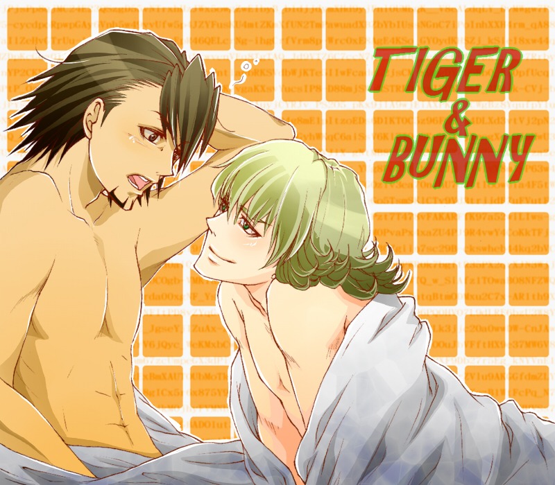 2boys barnaby_brooks_jr. gay kotetsu_t._kaburagi male male_only rule34 tagme tiger_and_bunny wild_tiger yaoi