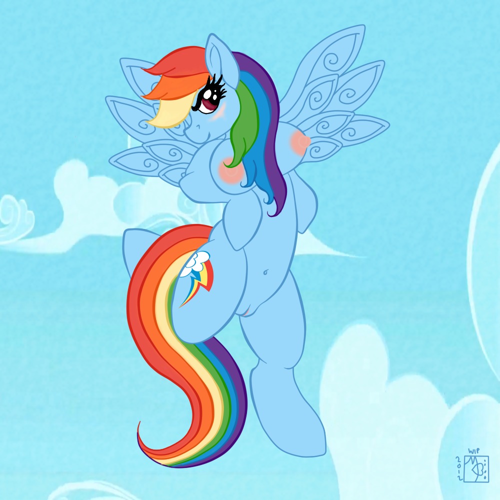 busty_feral equine female feral friendship_is_magic horse mothkyn my_little_pony pegasus pony rainbow_dash_(mlp) rule34 smooth_skin tagme