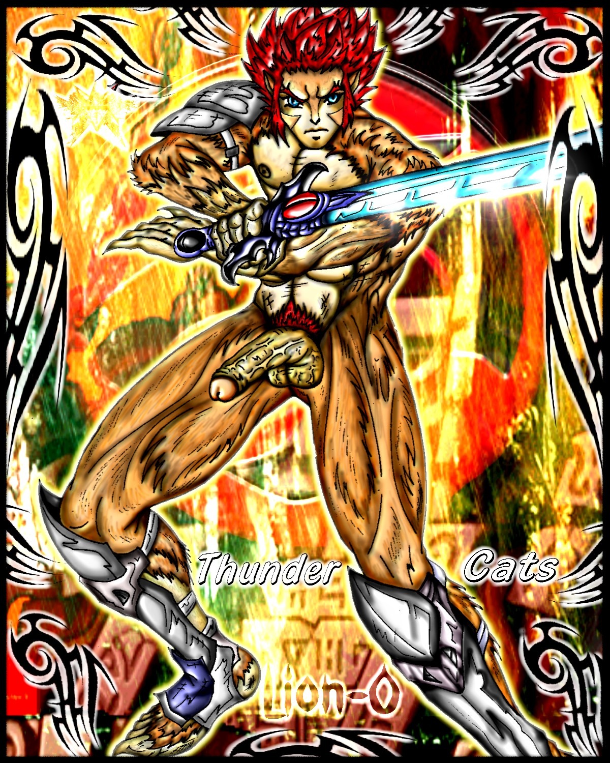 fight_boner lion-o male male_only rule34 tagme thundercats thundercats_2011