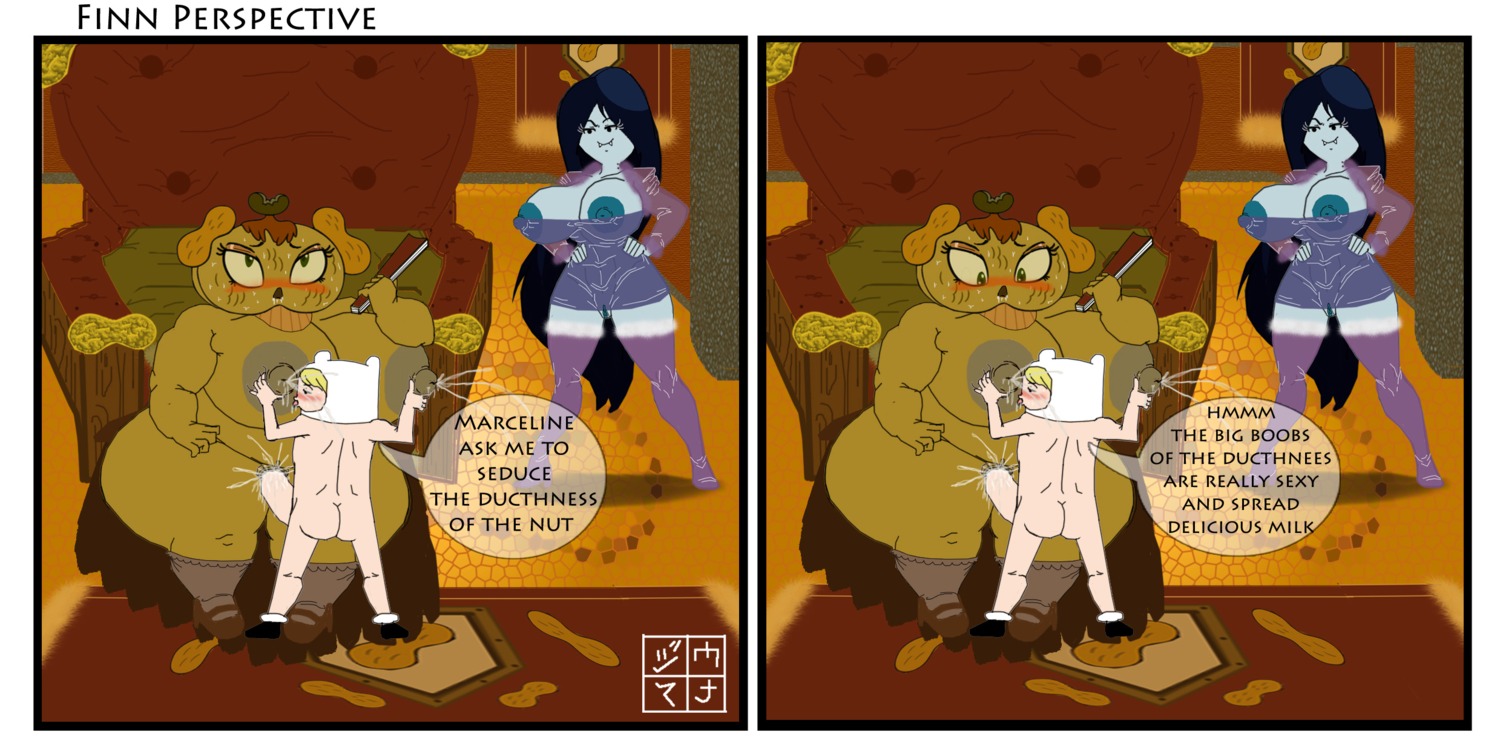 adventure_time age_difference big_boobs big_breasts breasts cum_in_pussy duchess_of_nuts dxoz female finn_the_human gilf male marceline milking naked naked_female naked_male pussy rule34 sexy_clothing standing_sex sucking_nipples