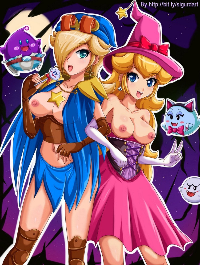 boo_(mario) cosplay female geno_(mario)_(cosplay) halloween human lahla lubba luma mario_(series) nintendo paper_mario princess_peach princess_rosalina rosetta_(super_mario_galaxy) rule34 sigurdhosenfeld super_mario_galaxy super_mario_rpg