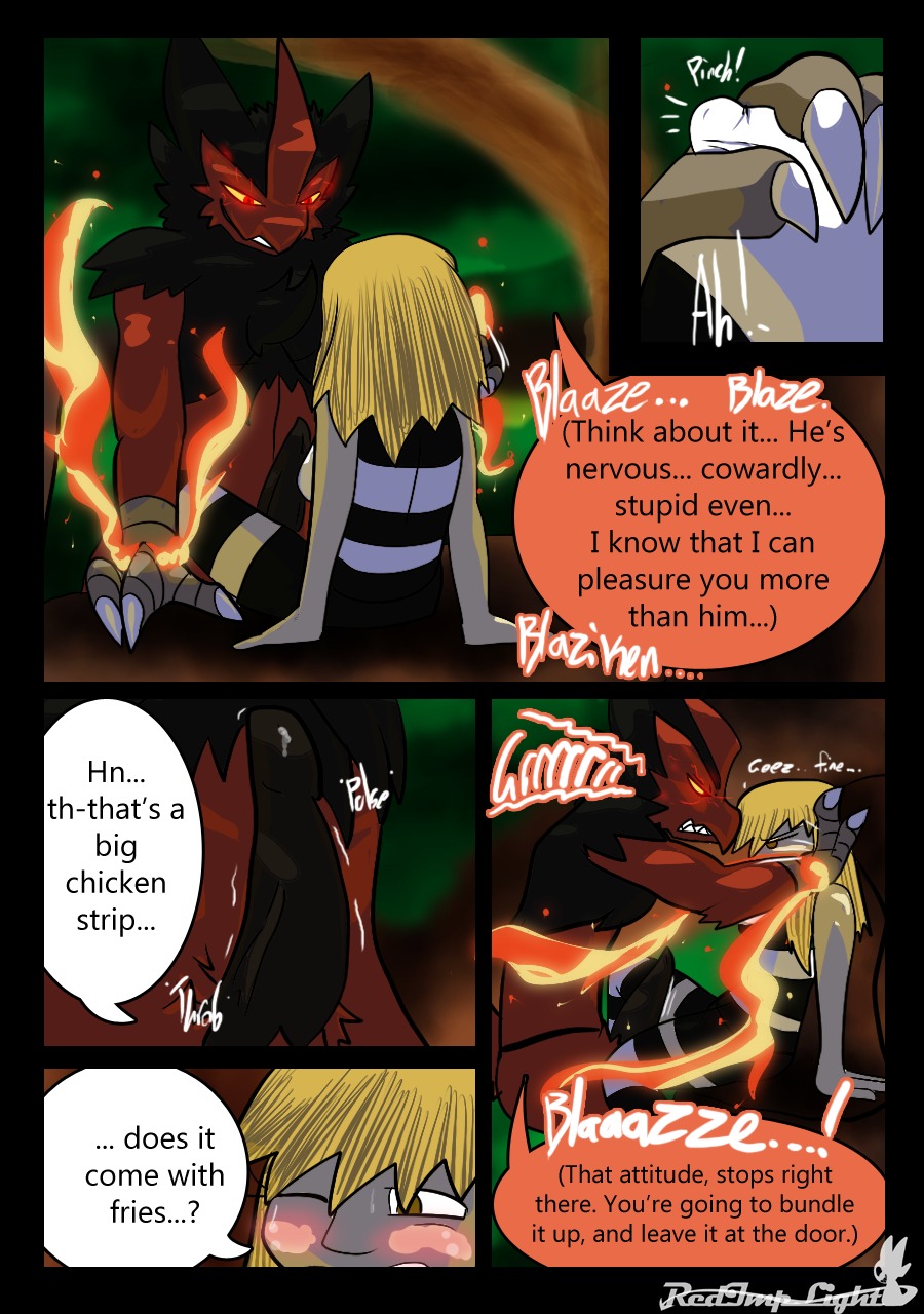 adonis_(redimplight) alternate_color angry anthro avian bird black_penis blonde_hair blush bodily_fluids breast_grab breasts brown_eyes cherry_the_trainer_(redimplight) claws clothing comic dialogue digital_media_(artwork) duo e621 english_text erection fan_character female female_on_anthro fire fur generation_6_pokemon genital_fluids genitals glowing glowing_eyes hair hand_on_breast hi_res human human_on_anthro imminent_rape imminent_sex interspecies joking male male/female male_on_human mammal mega_blaziken mega_evolution muscular nintendo nipple_fetish nipple_pinch nipple_play nipples nude open_mouth penis pinch pokemon pokemon_(species) pokemon_speak pokephilia porn_dialogue precum rape_face red_body red_eyes redimplight smile text translation_within_image yellow_sclera