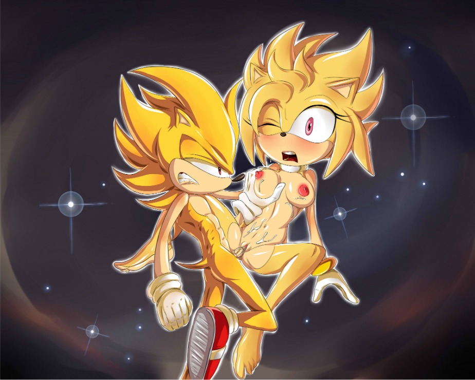 5_toes amy_rose anthro barefoot blush bodily_fluids breast_grab breasts cum duo e621 erect_nipples eulipotyphlan feet female genital_fluids genitals hand_on_breast hedgehog male mammal nipples nolegal nude orgasm penis pink_eyes red_eyes sega sex sonic_the_hedgehog sonic_the_hedgehog_(series) super_amy_rose super_sonic thin_calves thin_legs thin_thighs third-party_edit toes vaginal