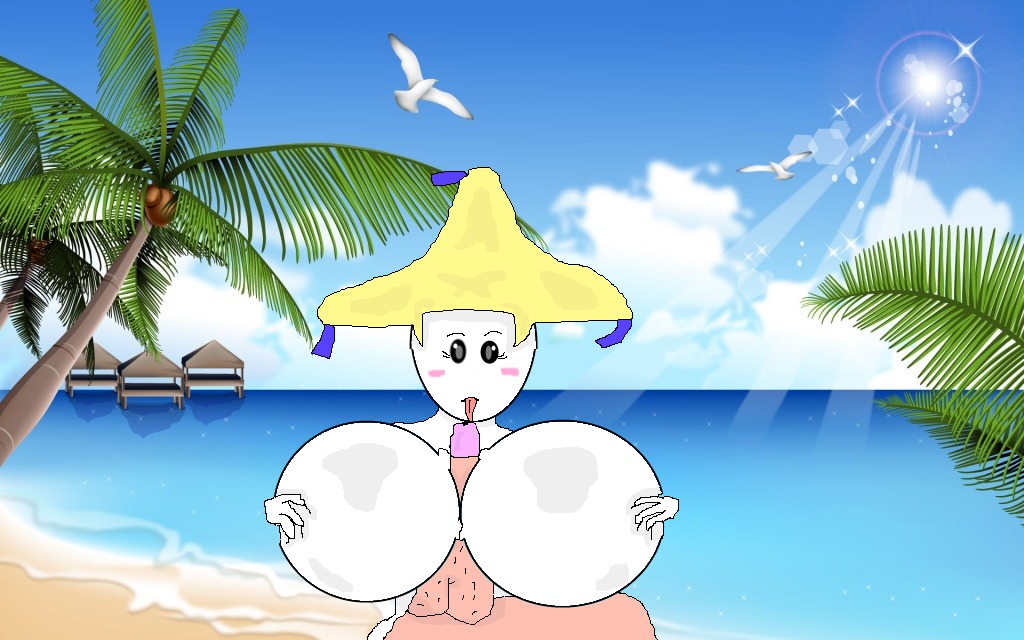 1boy 1girls 2d balls ballsack breasts color erection female hairy_balls human humanoid interspecies jirachi male male_pov nintendo paizuri partial_male penis pokemon pokemon_(species) pokemon_rse pov rule34 rule_63 scrotum smooth_penis straight testicles toony