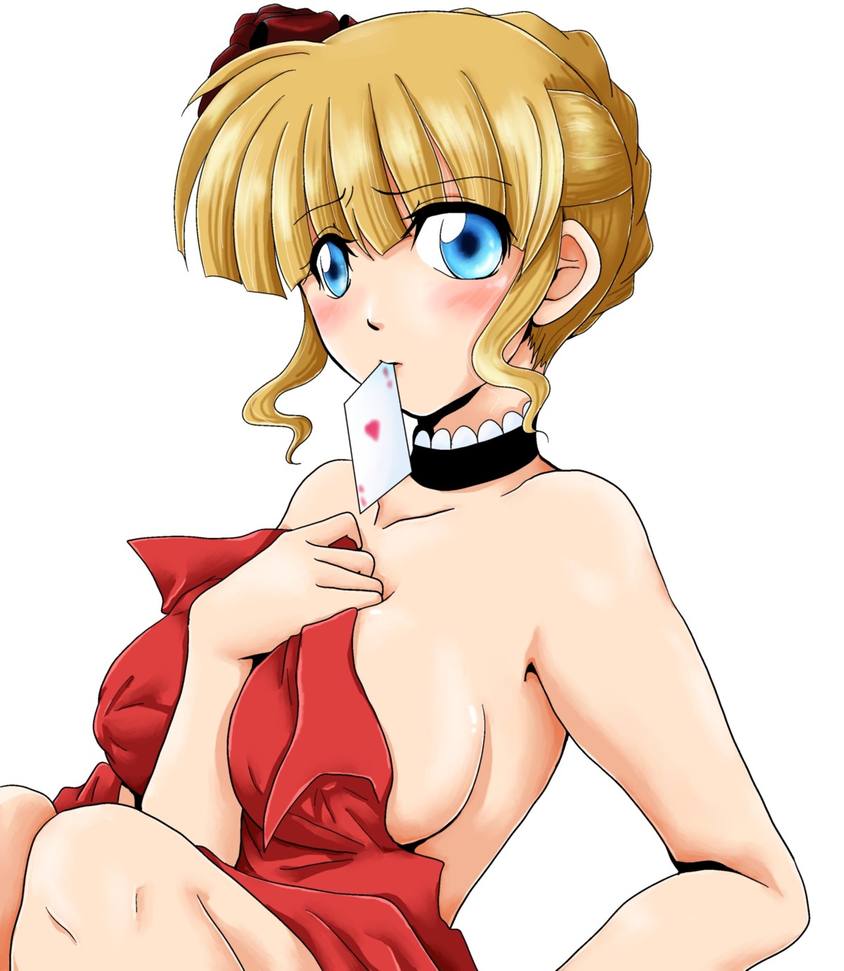 07th_expansion beatrice_(umineko) female female_only rule34 solo tagme umineko_no_naku_koro_ni