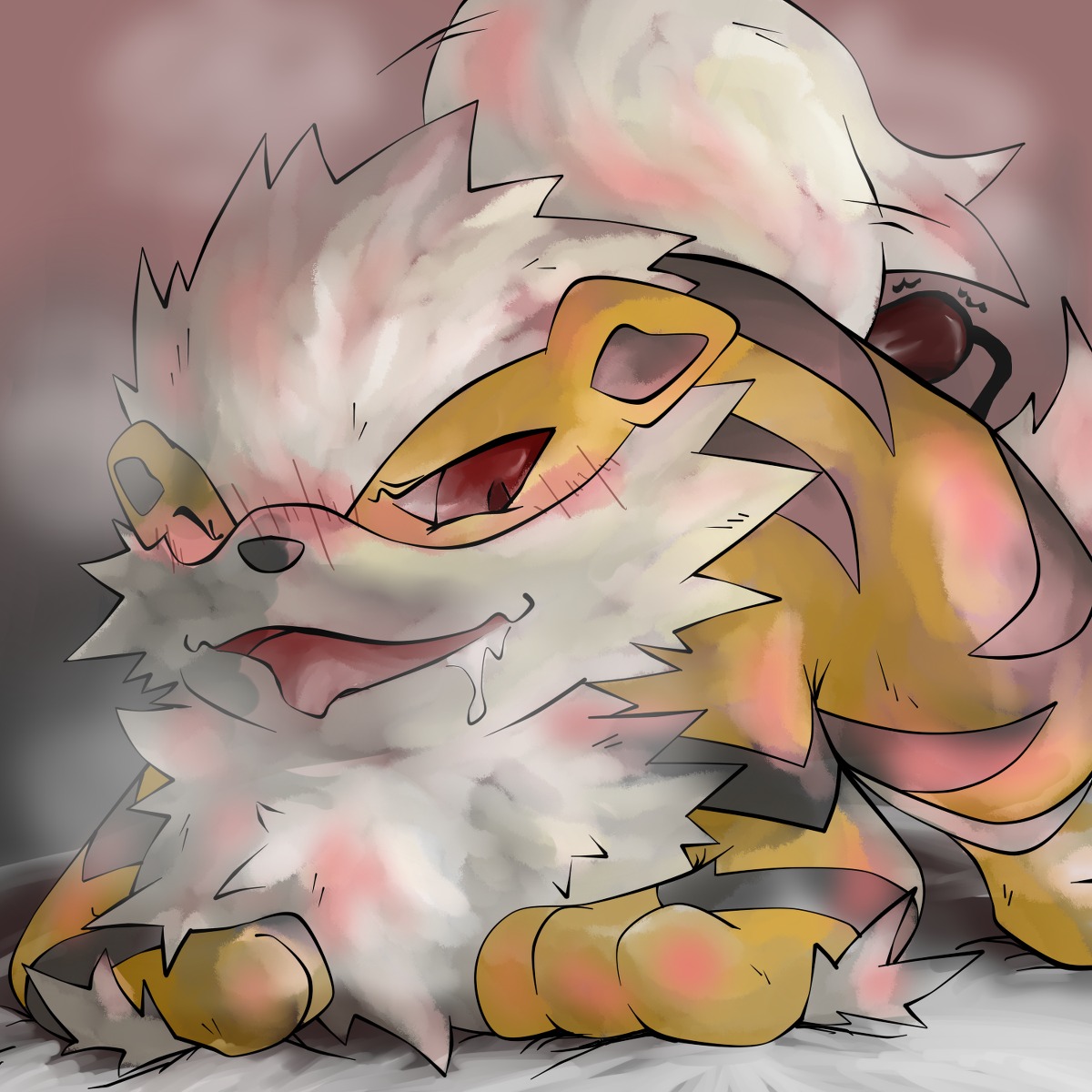 ambiguous_gender arcanine pokemon pokemon_(species) rule34 tagme