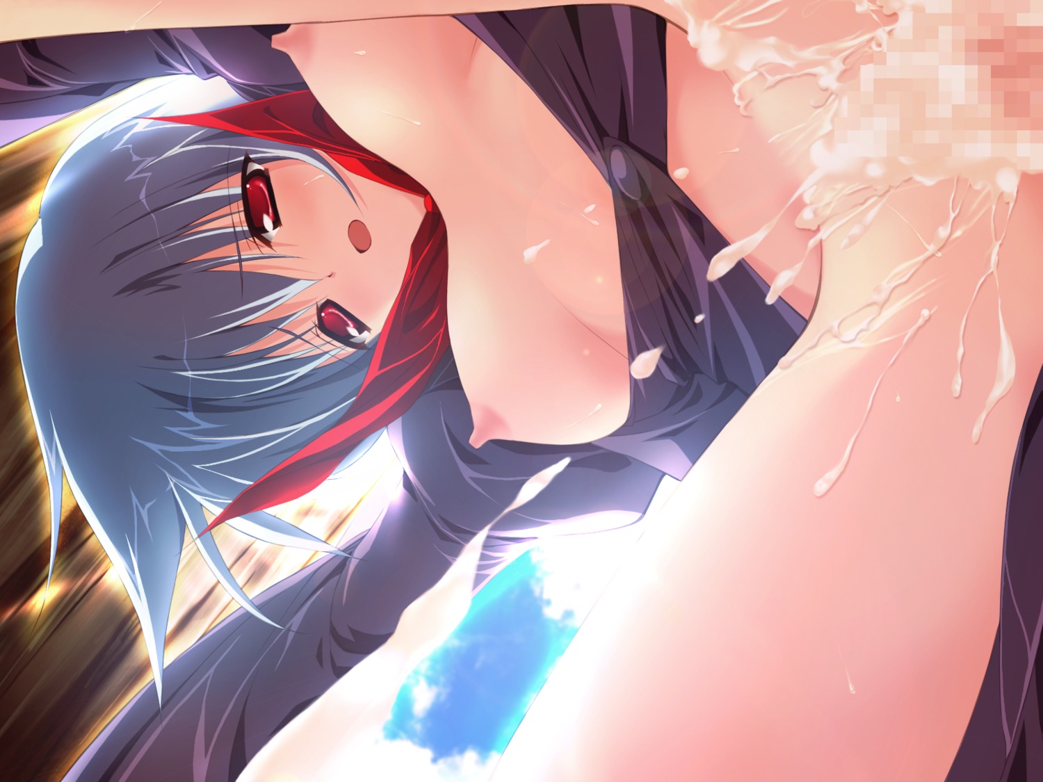 censored female kuu_(lyrical_lyric) lyrical_lyric mikeou rule34 tagme