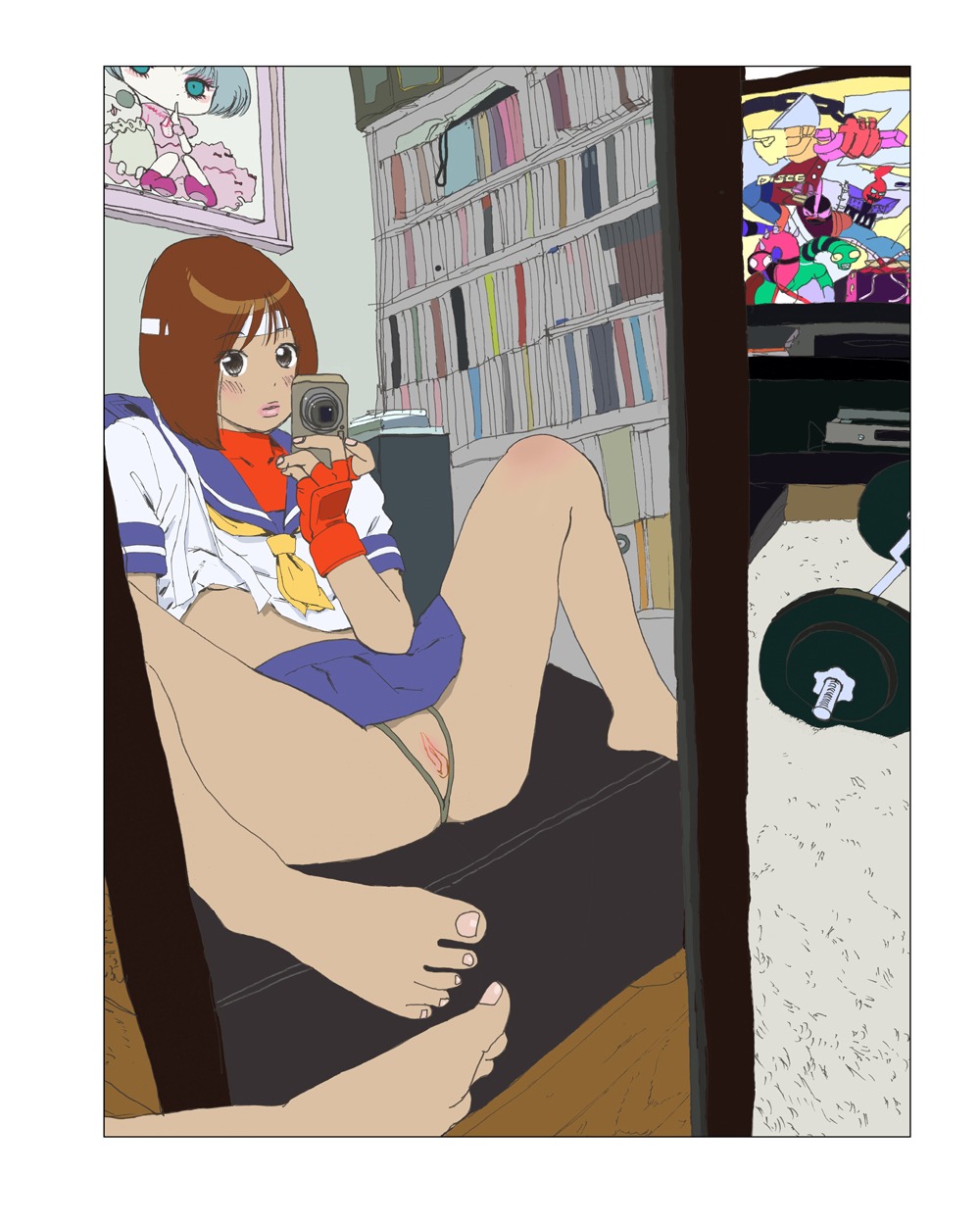female rule34 sakura_kasugano street_fighter tagme