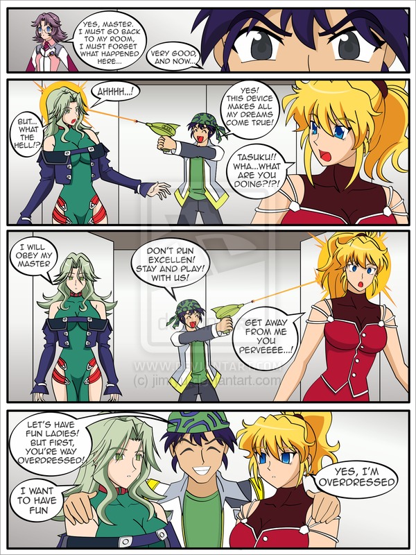 comic excellen_browning female jimryu lamia_loveless latooni_subota rule34 super_robot_wars tasuku_shinguji