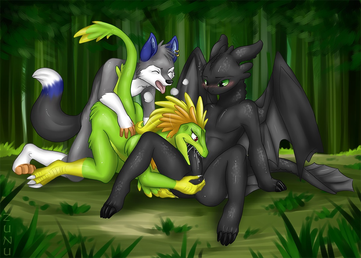 ambiguous_penetration anthro anthrofied ass_up ball_fondling balls black_balls brown_eyes canid canine canis claws detailed_background domestic_dog double_penetration dragon dreamworks e621 erection european_mythology eyes_closed fellatio female fondling from_behind_position fury_(httyd) genitals green_eyes green_sclera grey_body grey_scales group group_sex how_to_train_your_dragon interspecies male male/female mammal membrane_(anatomy) membranous_wings mythological_creature mythological_scalie mythology nature night_fury oral oral_penetration outside penetration penile penis red_eyes scales scalie sex sitting spitroast spread_legs spreading tail threesome toothless trio western_dragon wings zunu-raptor zunu-raptor_(character)