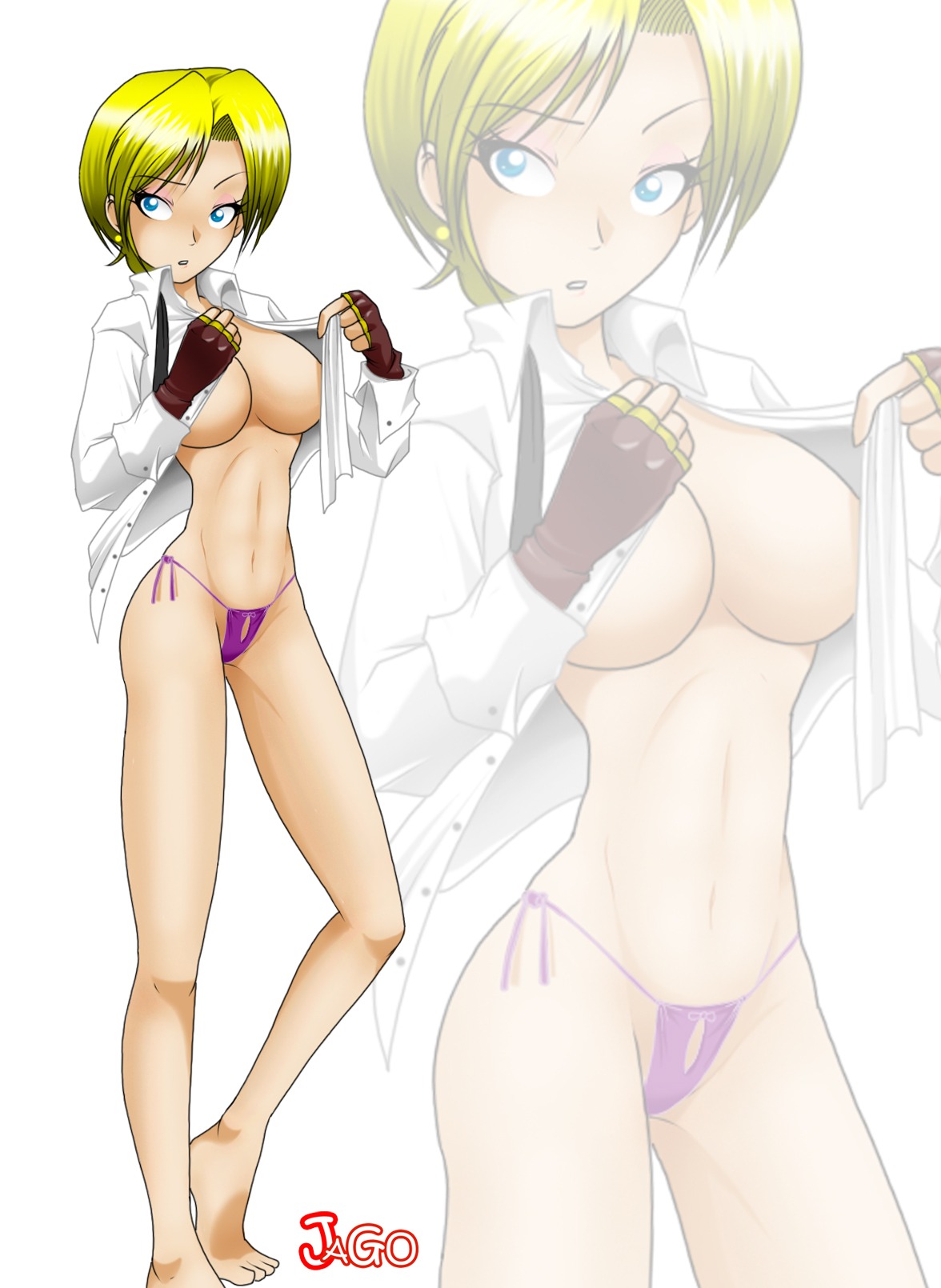 art_of_fighting barefoot feet female jago_dibuja king_(snk) king_of_fighters rule34 snk tagme toes