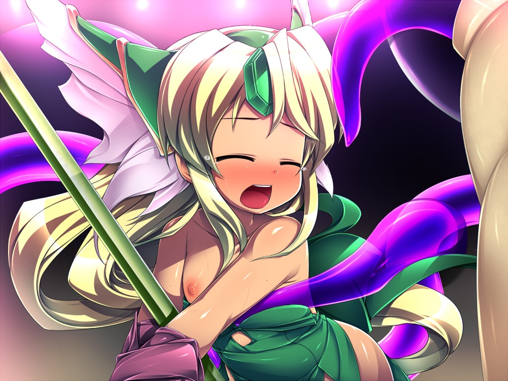 1girls female human katami_shinta riesz rule34 seiken_densetsu_3 tagme