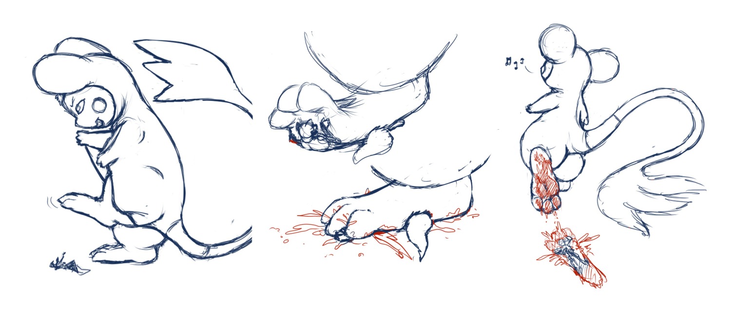 3_toes ambiguous_gender artie blood blood_on_foot bodily_fluids crush death duo e621 emolga extreme_size_difference feet foot_crush footprint forceswerwolf generation_5_pokemon gore grotesque_death hi_res hindpaw mammal membrane_(anatomy) nintendo on_one_leg patagium paws pokemon pokemon_(species) raised_foot raised_toes rodent sciurid size_difference snuff standing stomping tail toes trampling underfoot