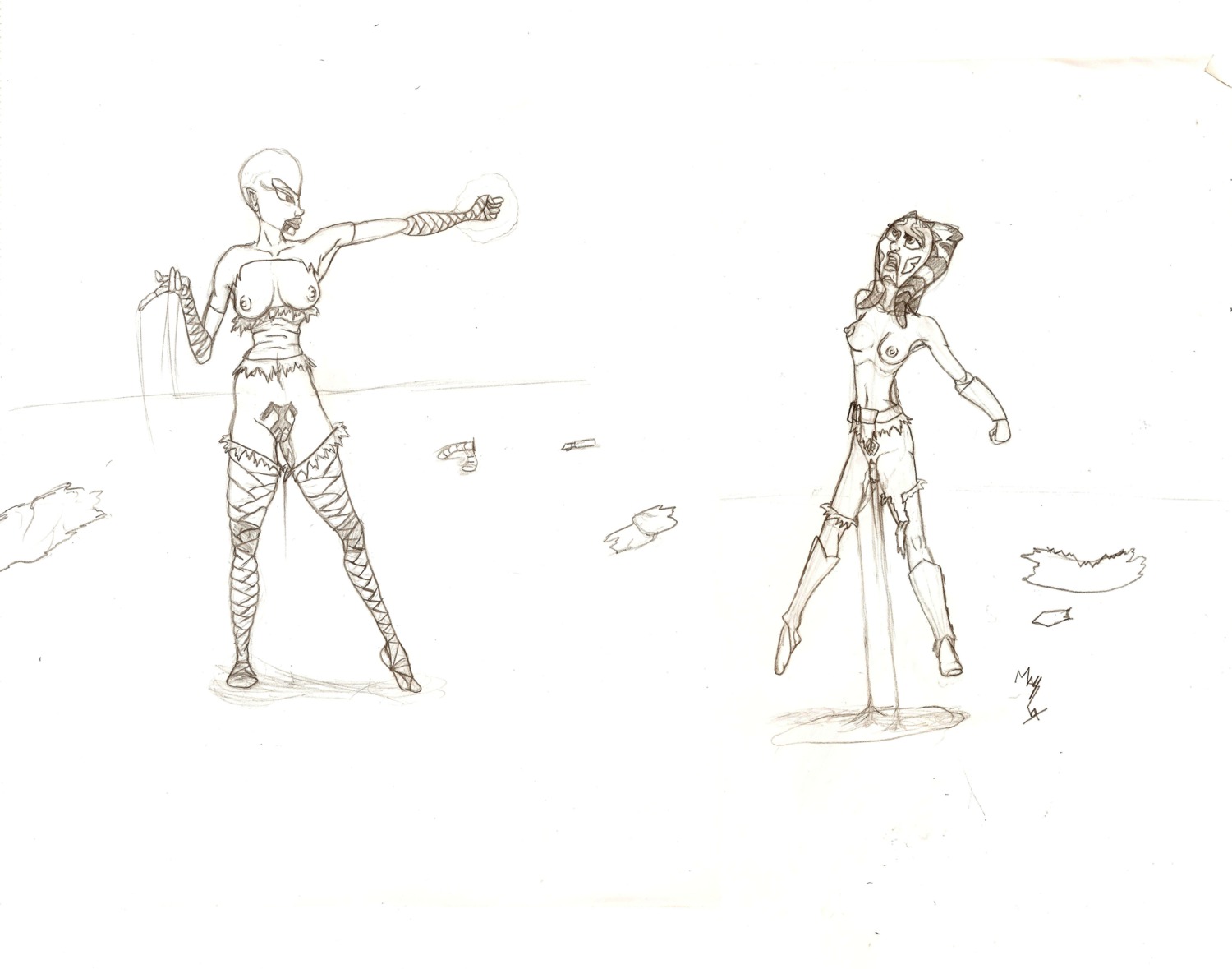 2girls ahsoka_tano asajj_ventress black_and_white clone_wars clothed clothing dathomiri female female_focus female_only force_choke forced jedi jedi_padawan levitation lightsaber_hilt lightsaber_in_pussy magic magic_user magical_girl masscox monochrome open_mouth pubic_tattoo pussy pussy_juice pussy_juice_puddle pussy_juice_string rape revealing_clothes rule34 simple_background sketch star_wars tattoo the_clone_wars:_season_one the_force togruta torn_clothes torn_clothing white_background