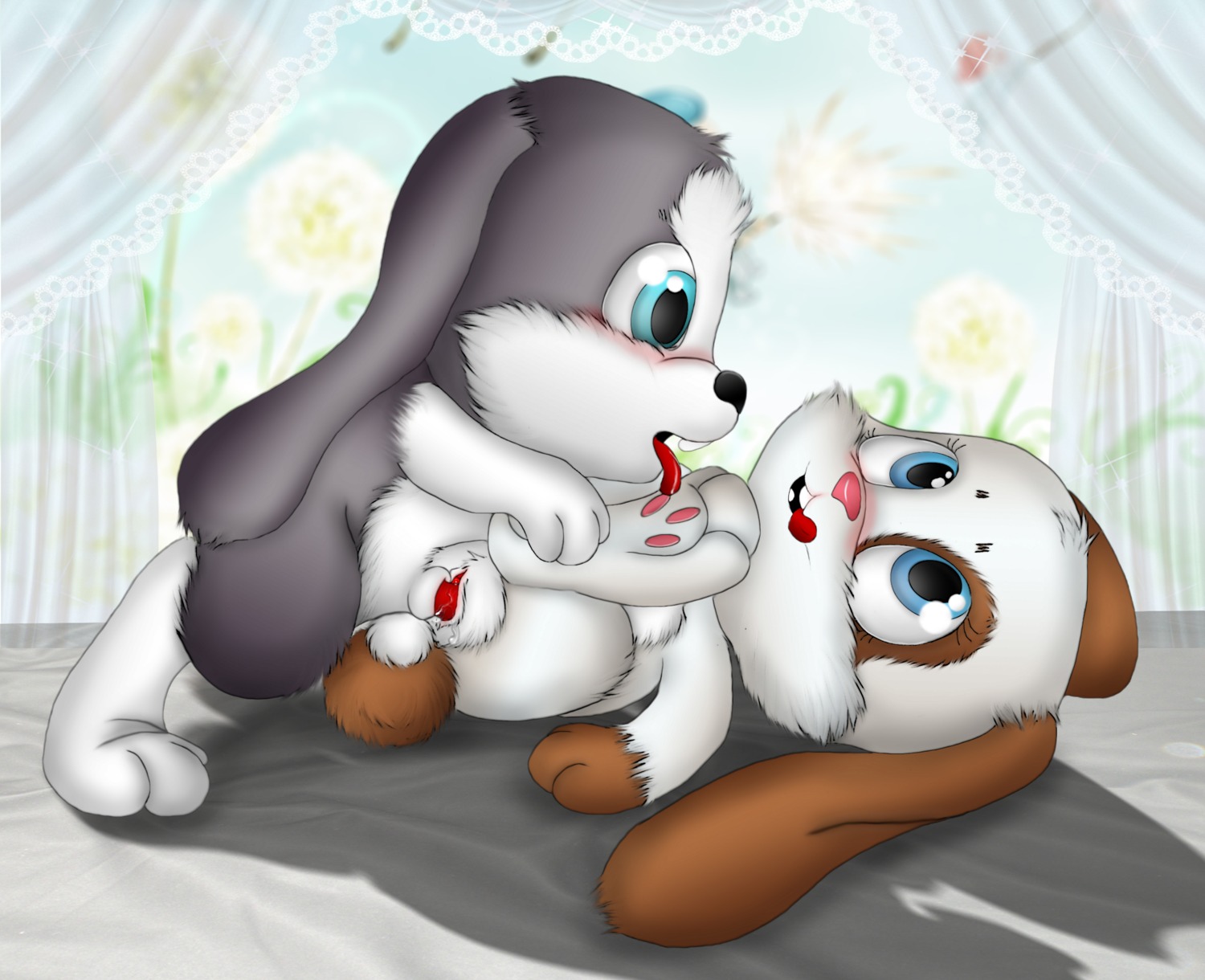 anvil_position balls blue_eyes blush brown_body brown_fur domestic_rabbit duo e621 erection feet female female_penetrated feral foot_fetish foot_lick foot_play from_front_position fur genitals grey_body grey_fur hi_res jamster lagomorph legs_up leporid licking long_ears looking_up lop_rabbit male male/female male_penetrating male_penetrating_female mammal nude onstatobol oryctolagus pawpads paws penetration penile penile_penetration penis penis_in_vagina rabbit sex snuggelina snuggle_bunny tongue tongue_out vaginal vaginal_penetration vulva white_body white_fur