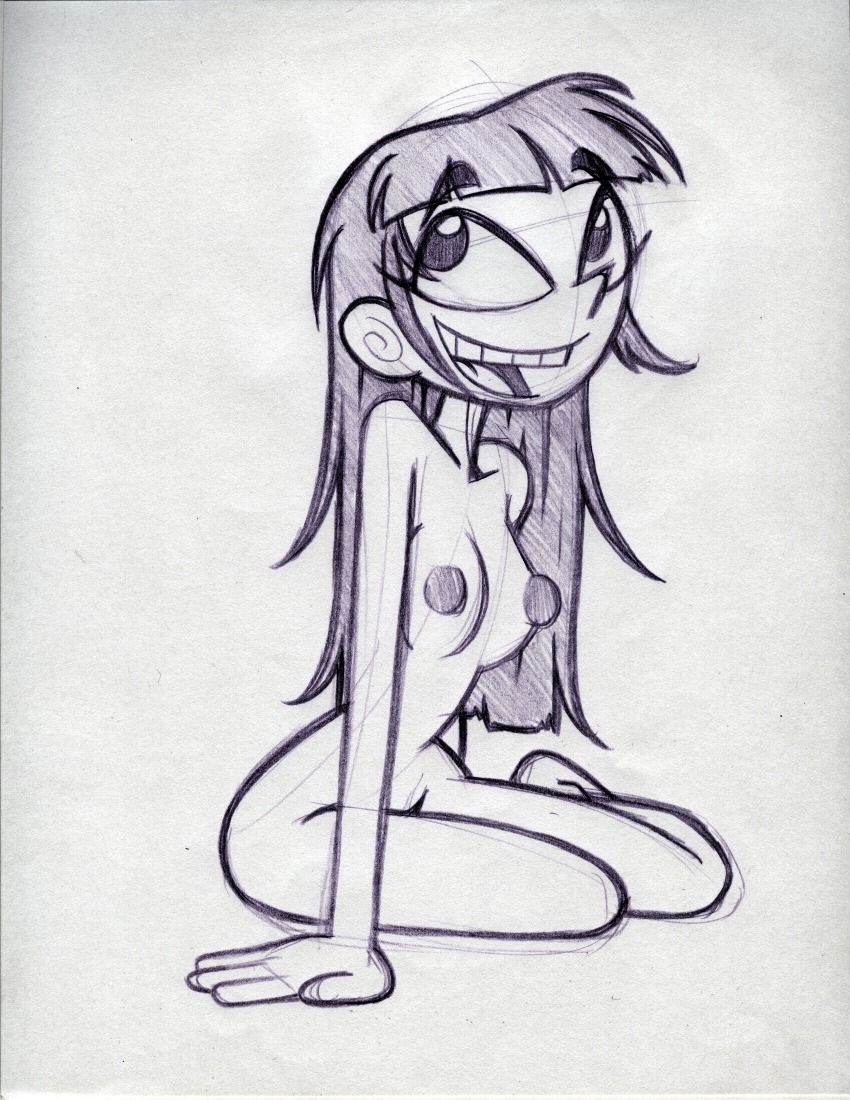 female king-cheetah nickelodeon rule34 straight_hair tagme the_fairly_oddparents trixie_tang