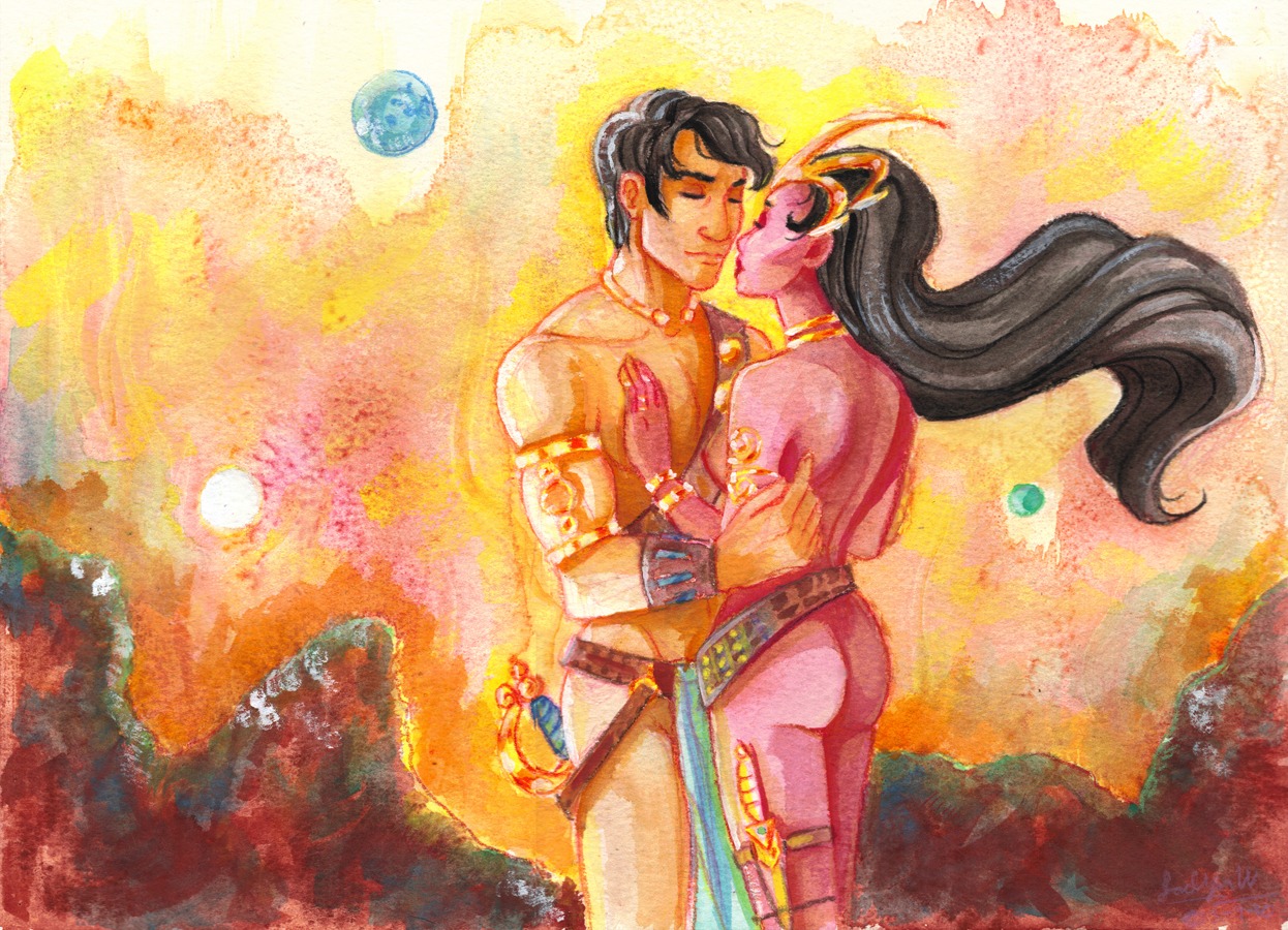 a_princess_of_mars barsoom dejah_thoris female john_carter rule34 tagme