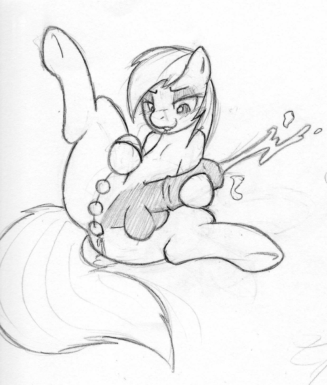 1futa equine feral friendship_is_magic furry futanari horse intersex my_little_pony pony rainbow_dash_(mlp) rule34 smooth_skin solo_futa tagme zajice