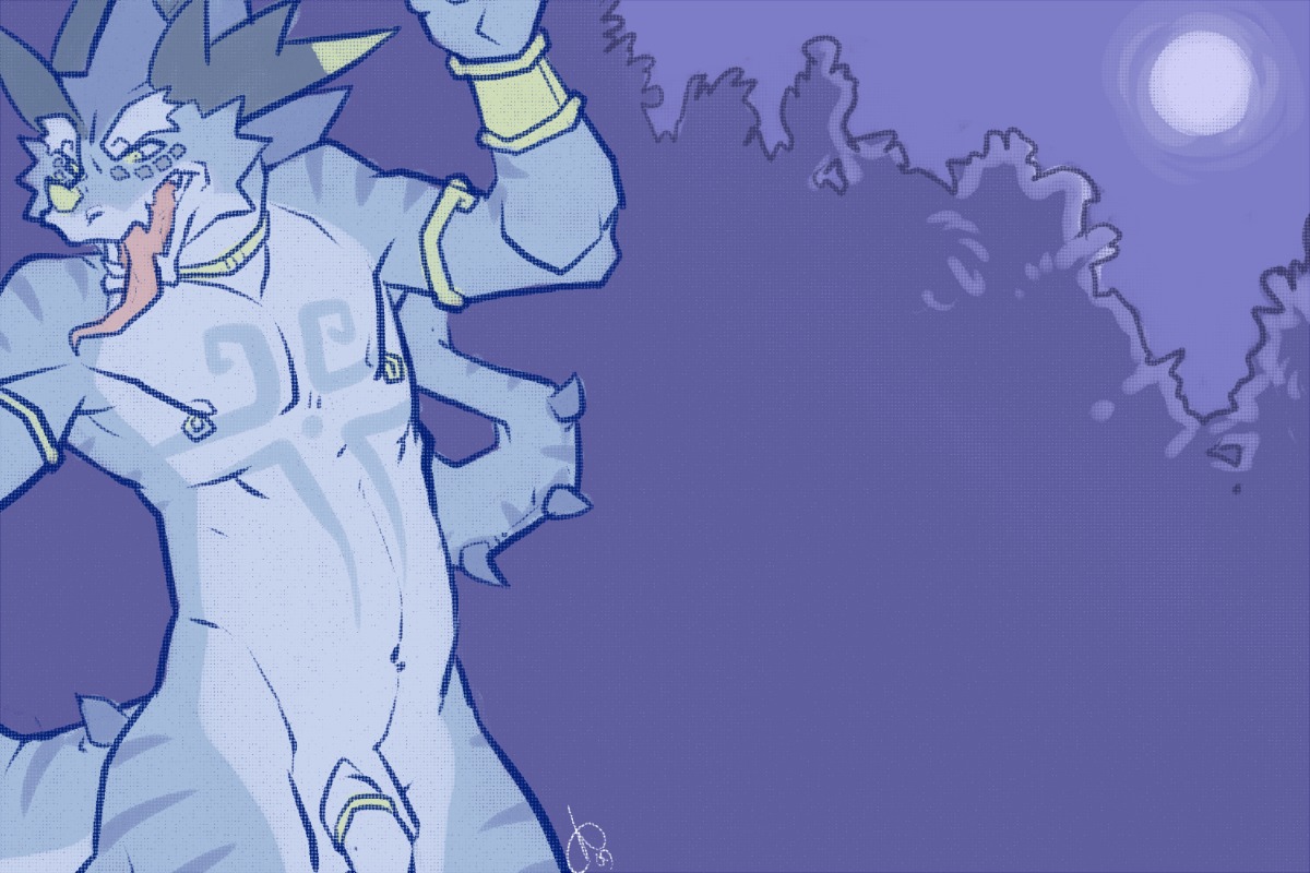 3:2 anthro balls biped claws dragon e621 fangs genitals horn male markings muscular muscular_anthro muscular_male mythological_creature mythological_scalie mythology nipple_piercing nipples nude patto penis piercing scalie solo standing tail teeth tongue yellow_eyes