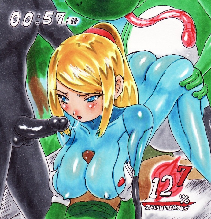 blush bodysuit breasts color crossover cum cum_string drawn erokosei female gangbang group_sex human interspecies luigi male mario_(series) metroid mr._game_and_watch nintendo paizuri paizuri_over_clothes penis rule34 samus_aran smooth_skin straight super_smash_bros. super_smash_bros._brawl titfuck uncensored yoshi zero_suit zero_suit_samus