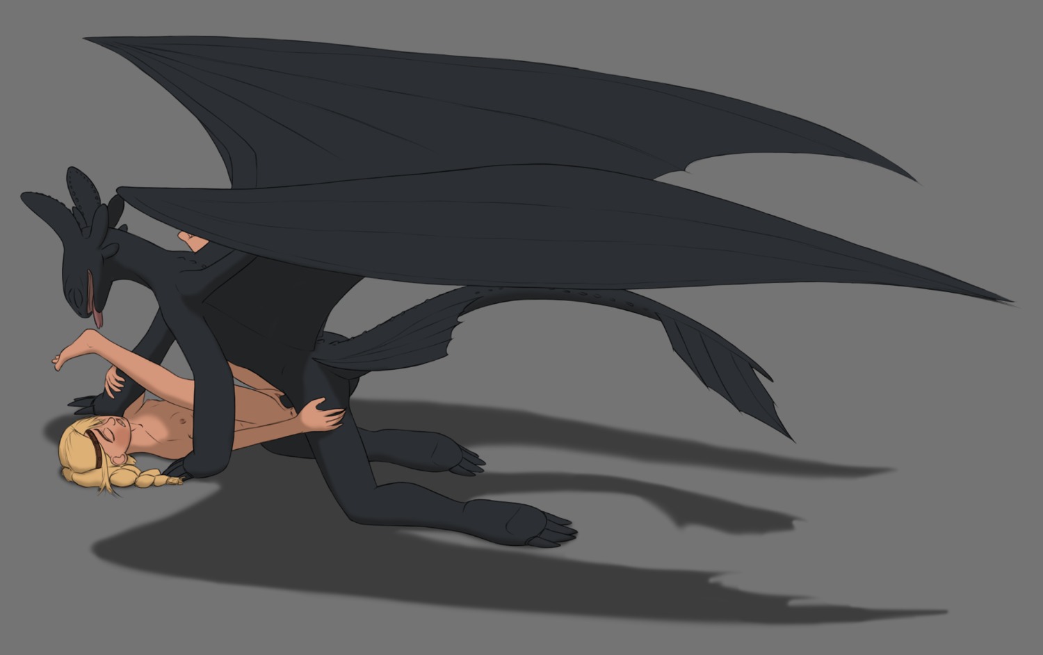 anthro anthro_penetrating anthro_penetrating_female anthro_penetrating_human anthrofied anus anvil_position astrid_hofferson black_body blush breasts dragon dreamworks duo e621 erection european_mythology eyes_closed female female_human female_on_anthro female_penetrated from_front_position fury_(httyd) genitals hi_res how_to_train_your_dragon human human_on_anthro human_penetrated interspecies legs_up lying male male/female male_anthro male_on_human male_penetrating male_penetrating_female male_penetrating_human mammal membrane_(anatomy) membranous_wings mythological_creature mythological_scalie mythology night_fury nude on_back penetration penile penile_penetration penis penis_in_vagina scalie sex shadow simple_background tail the_giant_hamster toothless vaginal vaginal_penetration western_dragon wings
