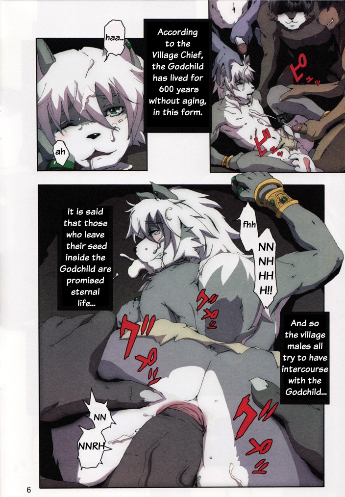 2009 anal anal_penetration anthro black_nose bodily_fluids butt canid canine comic countershading cum cum_on_chest cum_on_face cumshot dialogue e621 ejaculation english_text erection fur gangbang genital_fluids genitals green_eyes grey_body grey_fur group group_sex hair hand_on_butt hand_on_head humanoid_genitalia humanoid_penis japanese_text kemono looking_at_viewer male male/male male_penetrated male_penetrating male_penetrating_male mammal miburi multiple_scenes one_eye_closed orgasm penetration penis sex text the_jail_of_the_jade white_body white_fur white_hair