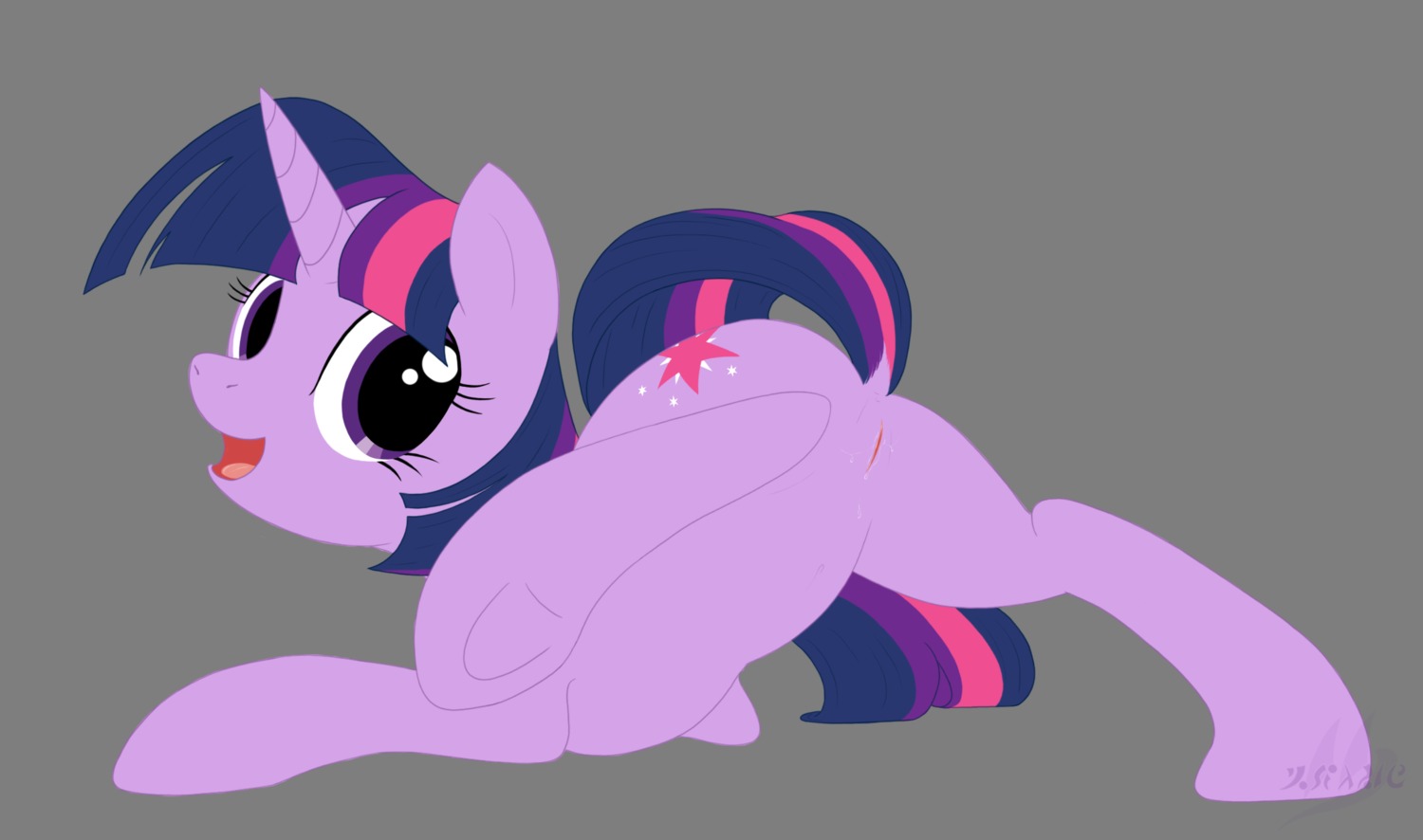 2014 alpha_channel drake_drachenlicht e621 equid equine female feral friendship_is_magic fur hair hasbro hi_res horn looking_at_viewer mammal multicolored_hair my_little_pony mythological_creature mythological_equine mythology purple_body purple_eyes purple_fur purple_hair simple_background solo transparent_background twilight_sparkle_(mlp) two_tone_hair unicorn