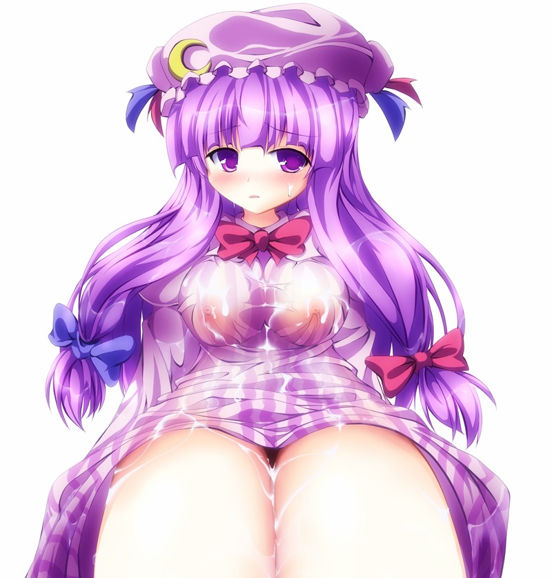 female patchouli_knowledge rule34 tagme touhou