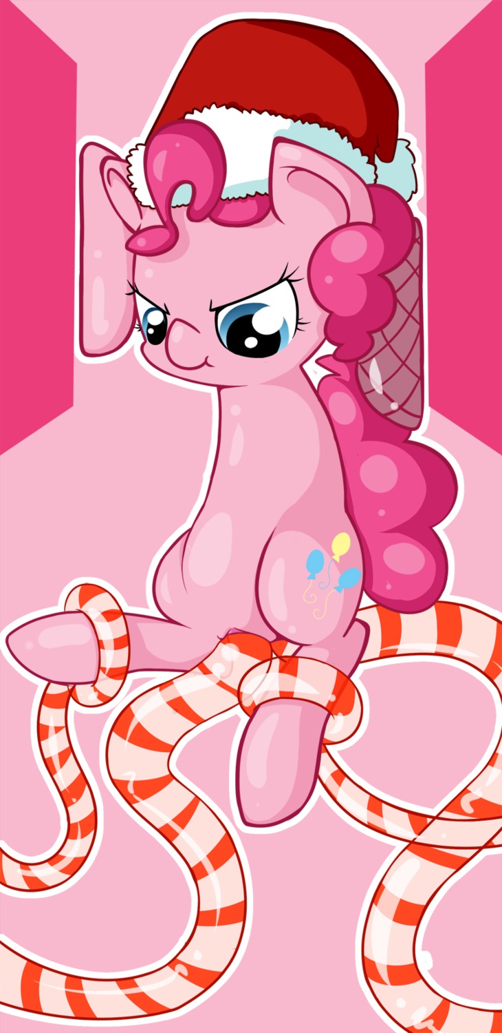blue_eyes christmas christmas_clothing christmas_headwear clothing cutie_mark e621 earth_pony equid equine female feral friendship_is_magic fur genitals hair hasbro hat headgear headwear hi_res holidays horse mammal my_little_pony penetration pink_body pink_fur pink_hair pinkie_pie_(mlp) pinkieinprivate pony santa_hat solo tail tentacles vaginal vaginal_penetration vulva