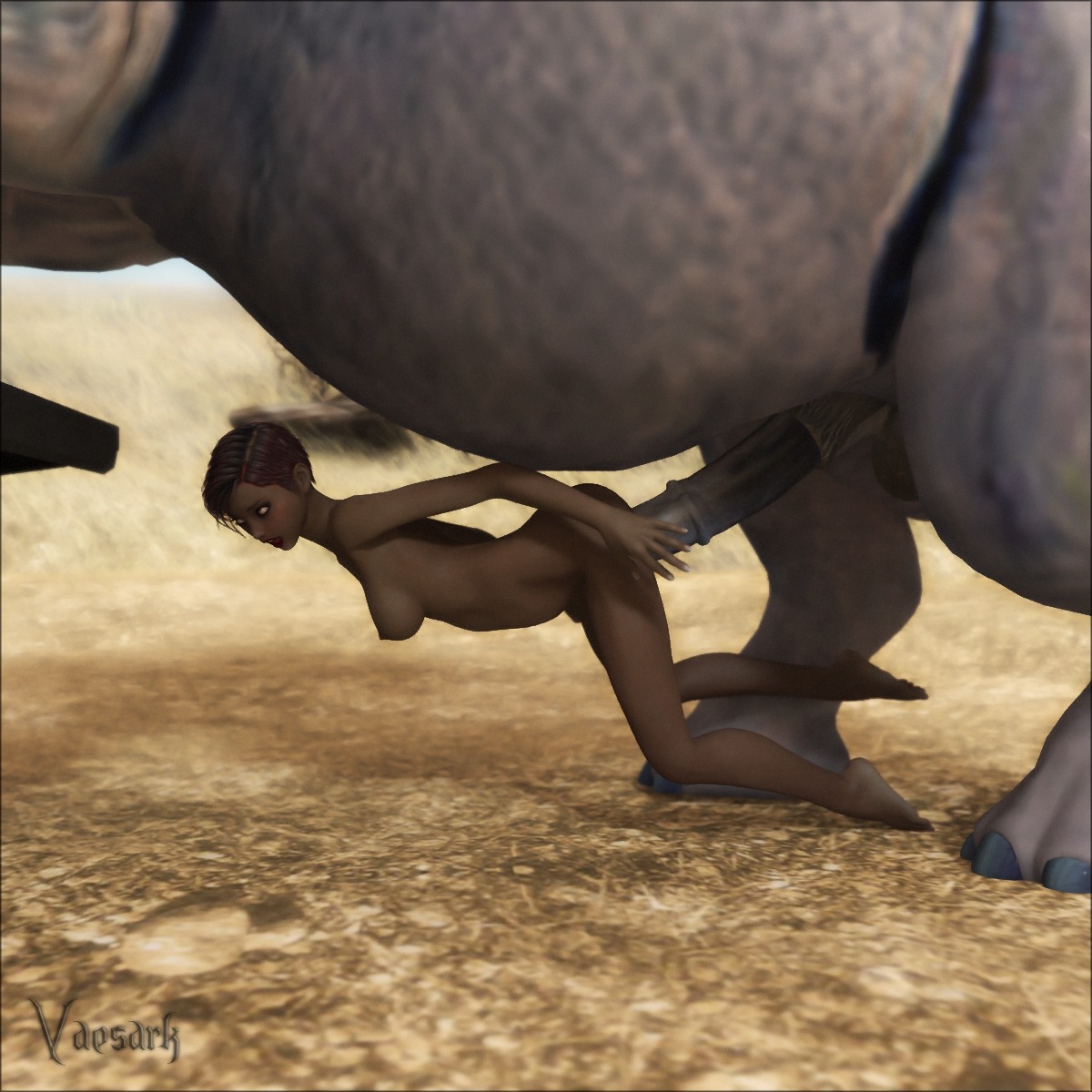 1:1 3d_(artwork) anatomically_inaccurate animal_genitalia animal_penis balls bent_over bestiality black_hair breasts brown_body brown_skin butt cock_hanging digital_media_(artwork) duo e621 elephant elephant_penis elephantid erection faceless_character faceless_male female female_focus female_human female_on_feral female_penetrated feral feral_penetrating feral_penetrating_human from_behind_position genitals hair hi_res human human_focus human_on_feral human_penetrated interspecies male male/female male_on_human male_penetrating male_penetrating_female mammal medial_ring midair nipples not_furry_focus nude open_mouth penetration penile penile_penetration penis penis_in_vagina proboscidean realistic_feral rhinoceros sex short_hair solo_focus vaesark vaginal vaginal_penetration