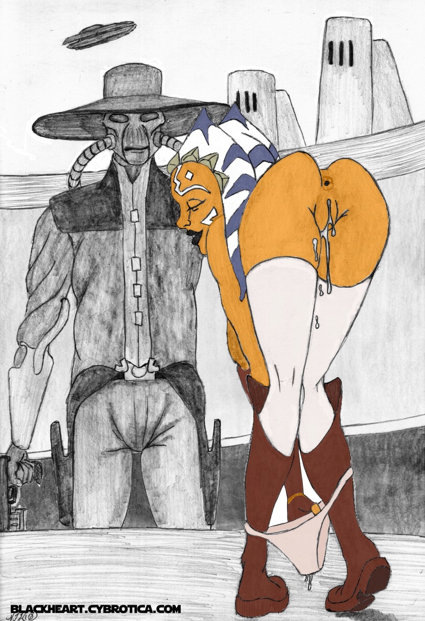 1boy 1girls ahsoka_tano ass blackheart_(artist) cad_bane clone_wars closed_eyes cum cum_in_pussy cum_inside duros female male pants_down pussy rule34 smile star_wars tagme the_clone_wars:_season_one togruta watermark