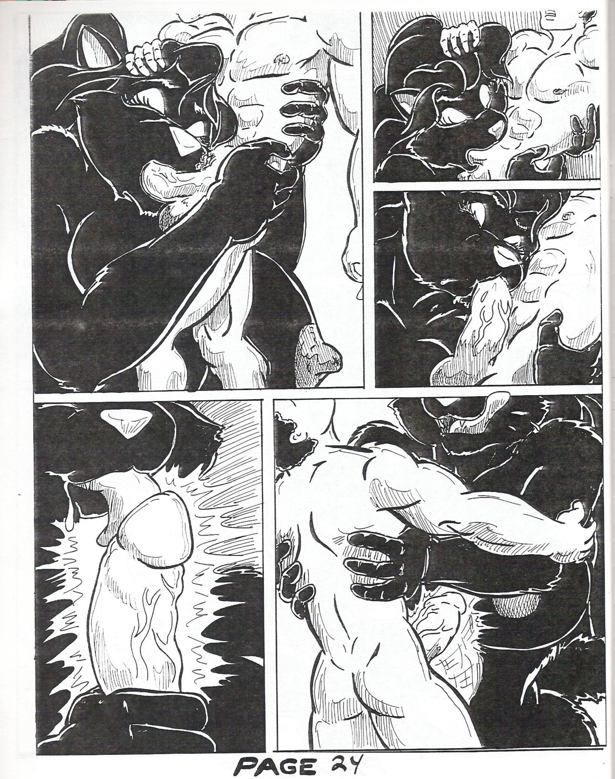 anthro anthro_penetrated big_breasts breasts comic domestic_cat duo e621 english_text erection felid feline felis fellatio female female_penetrated genitals greyscale hi_res huge_breasts human human_on_anthro human_penetrating human_penetrating_anthro humanoid_genitalia humanoid_penis interspecies larger_female larger_penetrated licking male male/female male_penetrating male_penetrating_female mammal monochrome nipples nude oral oral_penetration oscar_marcus penetration penile penis penis_lick penis_on_tongue sex size_difference smaller_male text tongue tongue_out