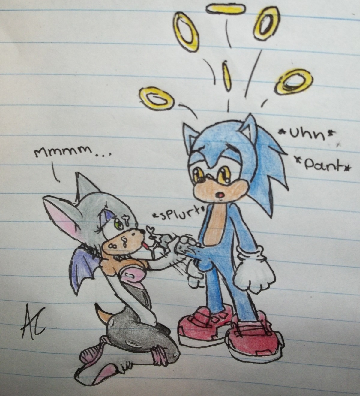 1boy 1girls anthro bat blue_fur clothes color cum female fur furry gameplay_mechanics handjob hedgehog interspecies losing_rings male nude ring rings rouge_the_bat rule34 sega sonic_(series) sonic_the_hedgehog sonic_the_hedgehog_(series) straight tagme white_fur