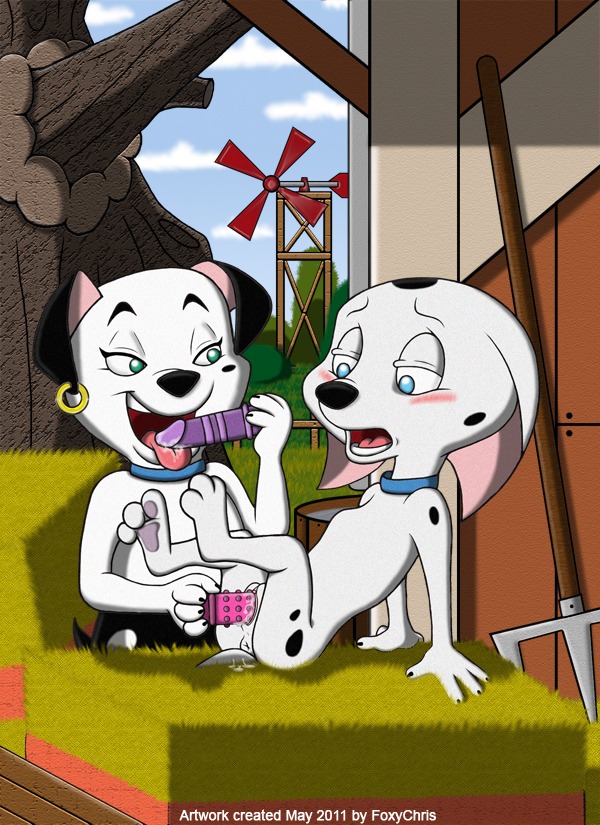 101_dalmatians 2011 cadpig cub cub_on_cub dalmatian_on_dalmatian disney female female_cub foxychris furry incest insertion multiple_females multiple_girls pussy rule34 sisters tagme two-tone yuri zoophilia