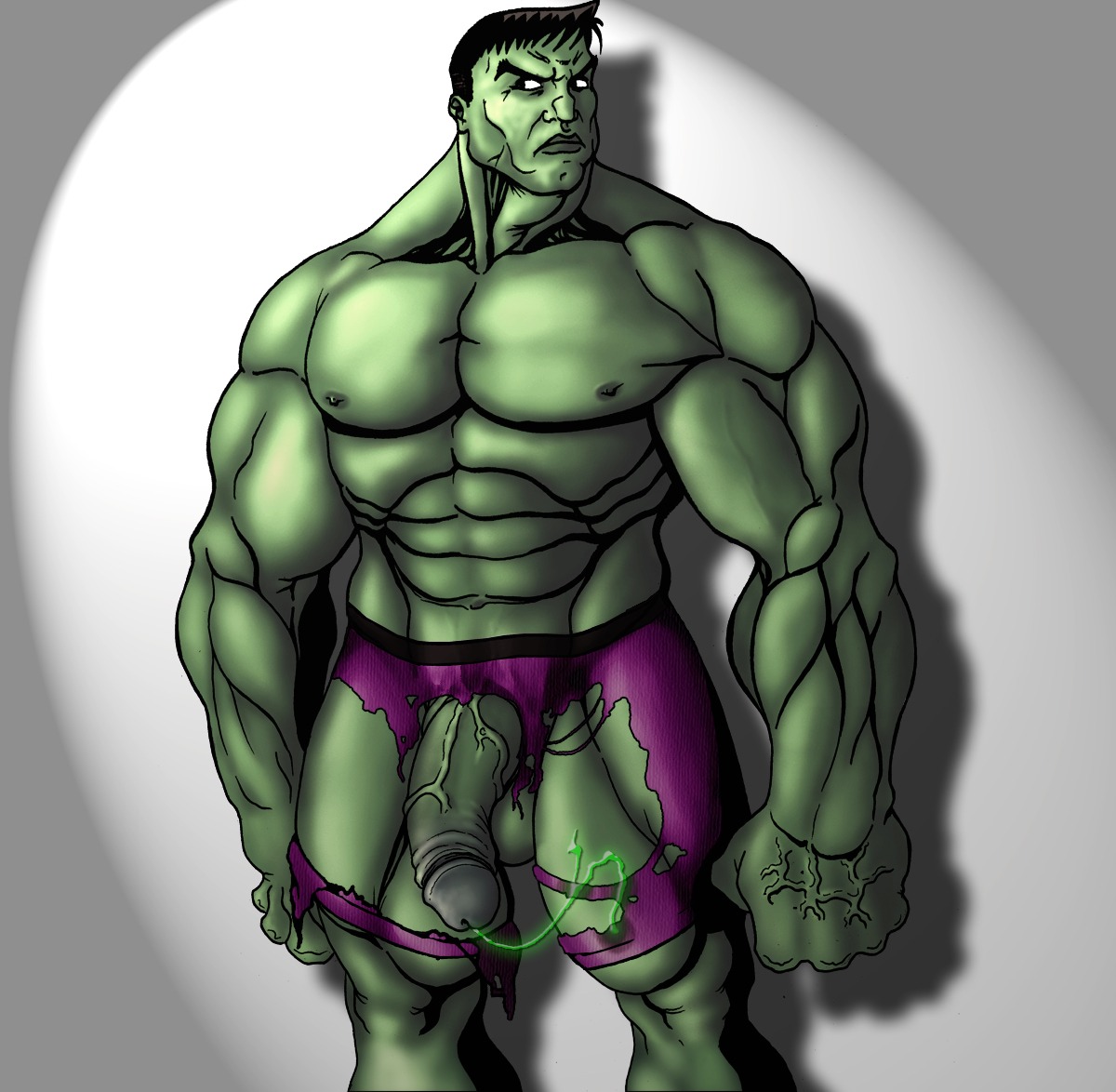 hulk male male_only marvel marvel_comics rule34 solo tagme